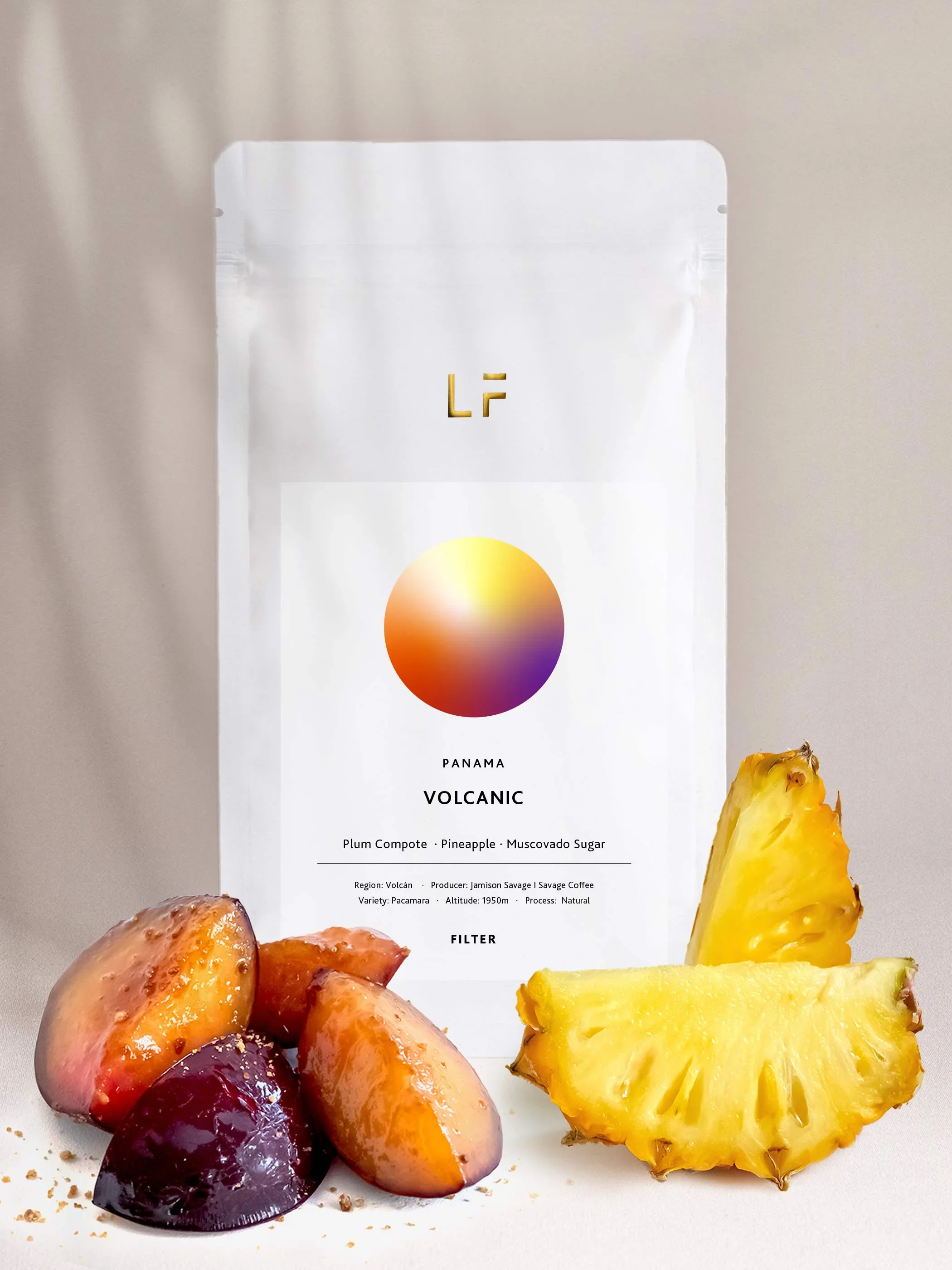 Volcanic — Panama by Leuchtfeuer Coffee