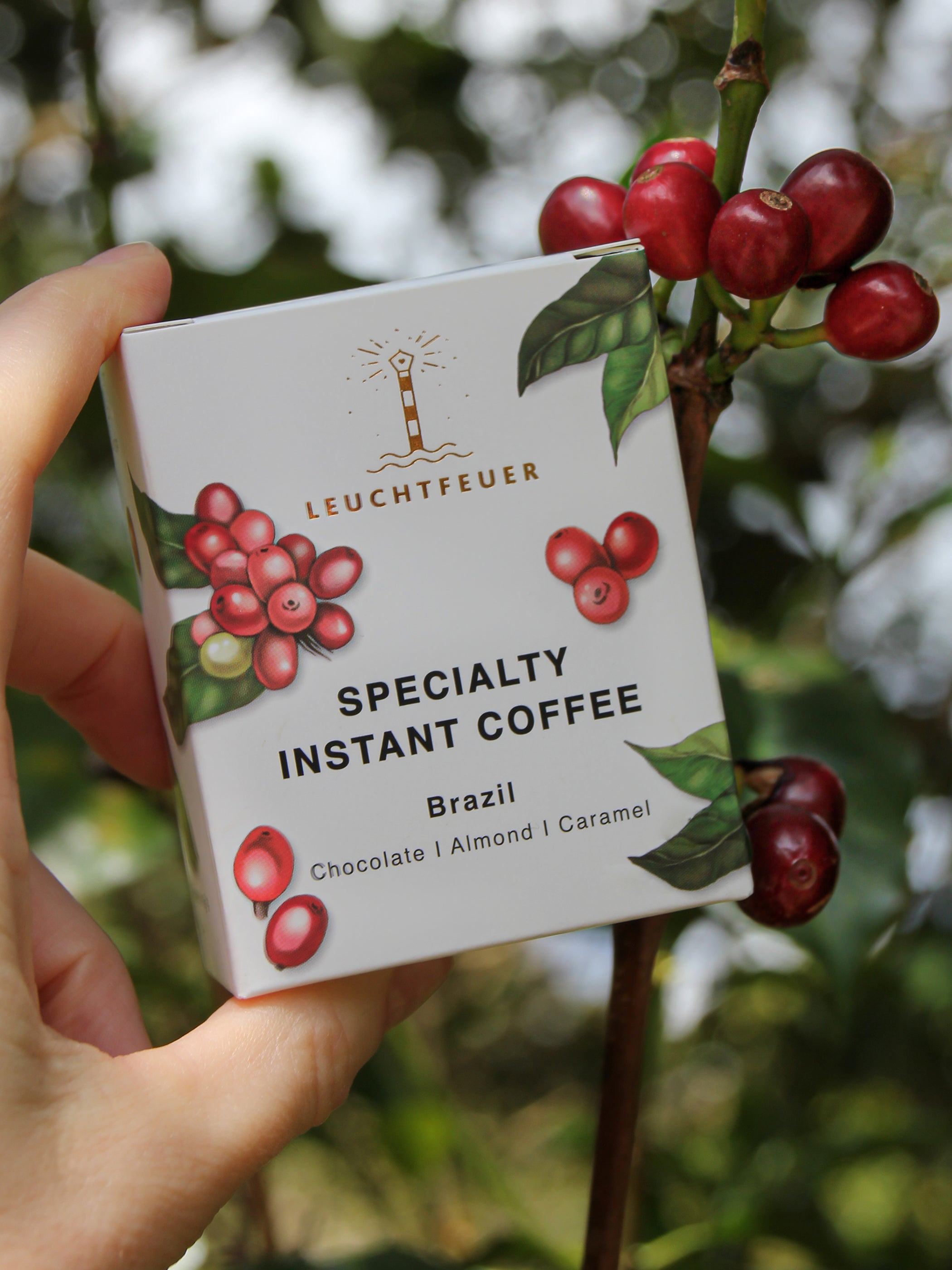 Specialty Instant Coffee — Brazil by Leuchtfeuer Coffee