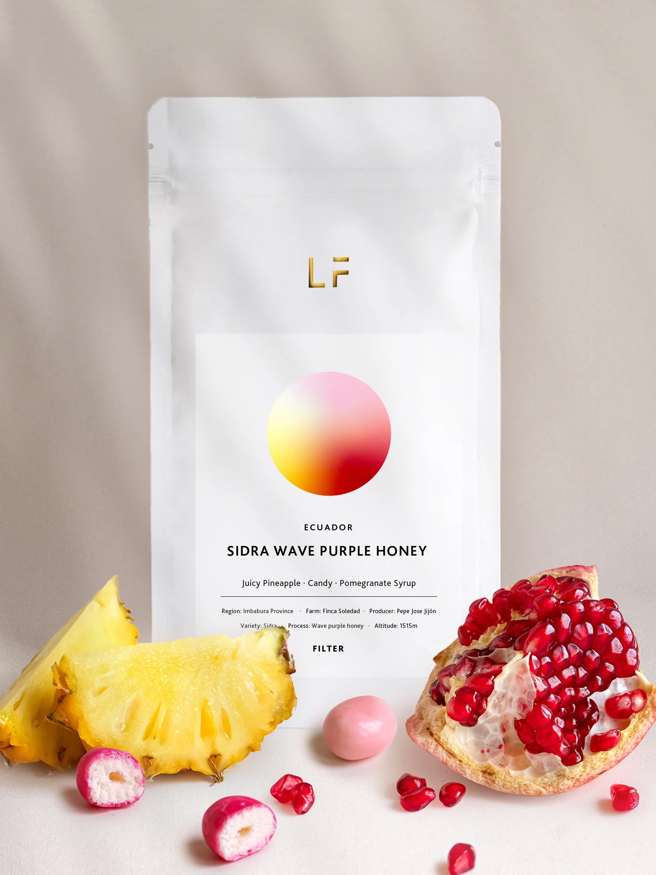 Sidra Wave Purple Honey · Finca Soledad by Leuchtfeuer…