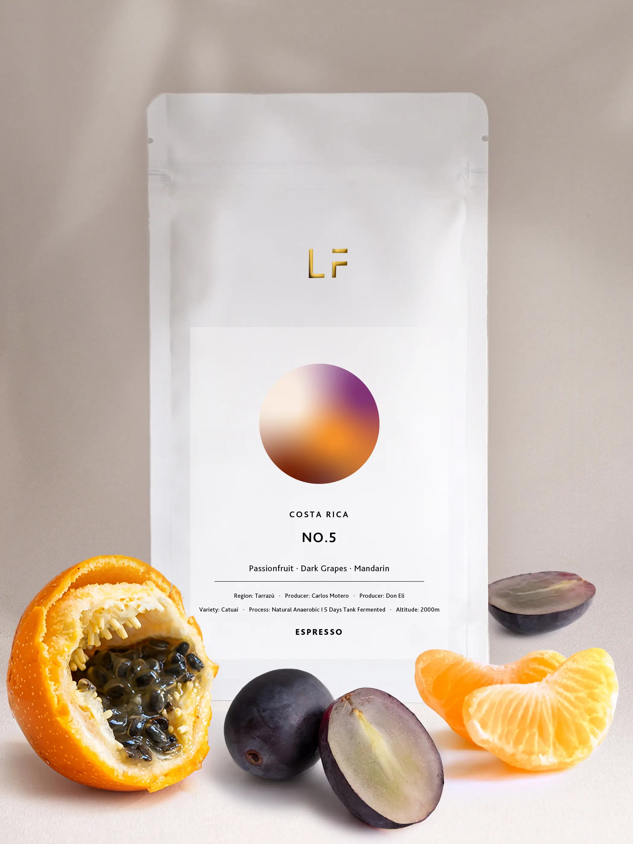 No.5 — Costa Rica by Leuchtfeuer Coffee