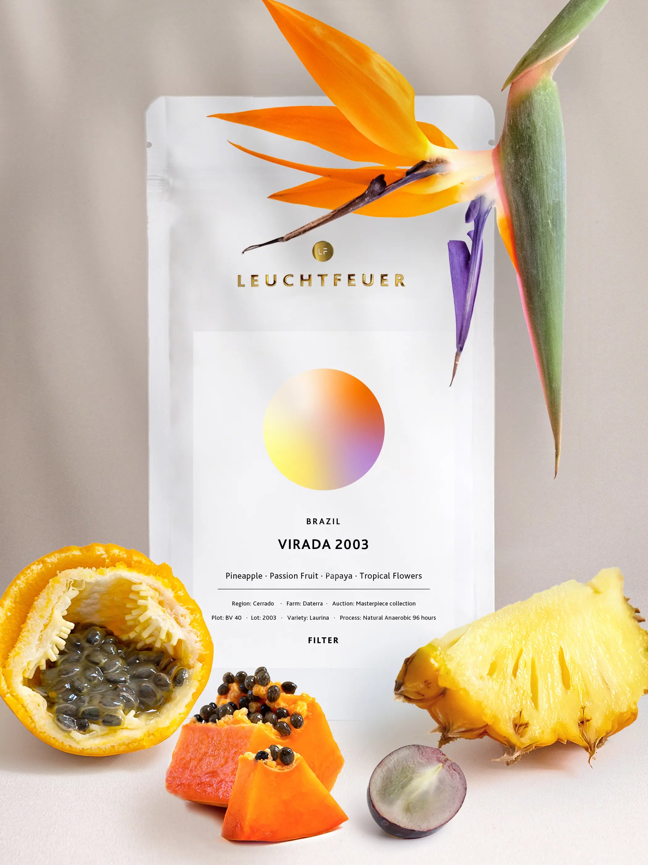 Virada 2003 · Daterra Masterpieces by Leuchtfeuer Coffee