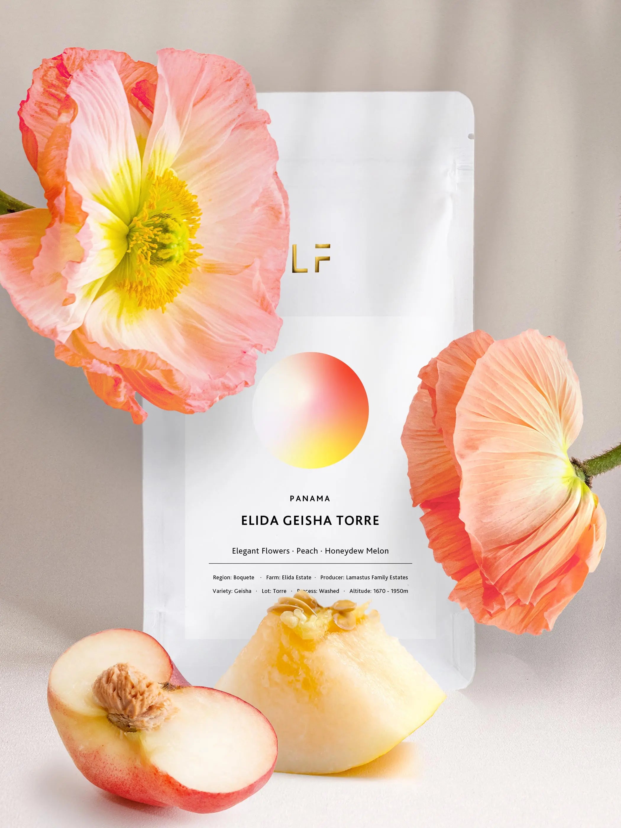 Elida Geisha Torre · Lamastus by Leuchtfeuer Coffee