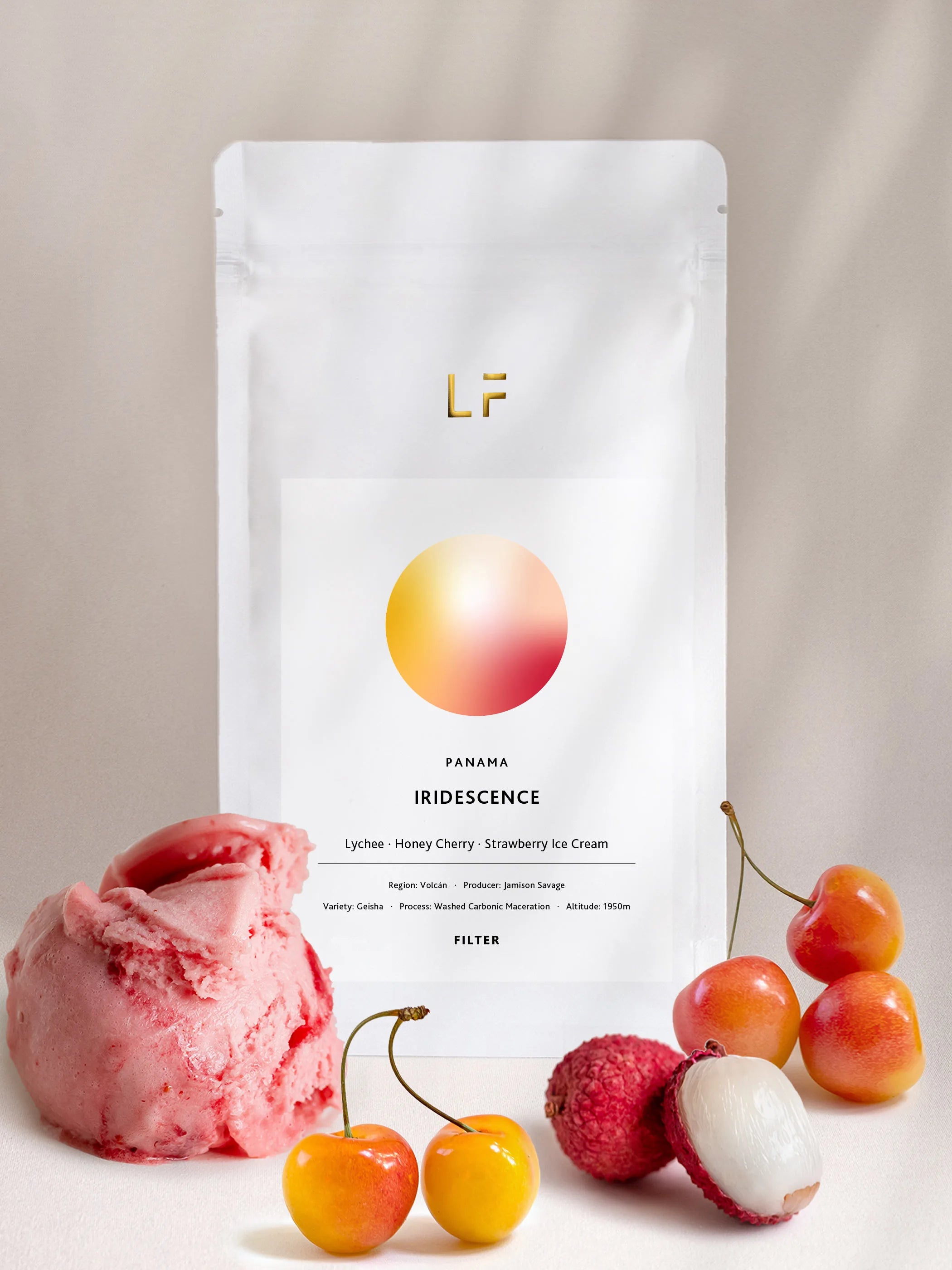 Iridescence Geisha · Jamison Savage by Leuchtfeuer Coffee