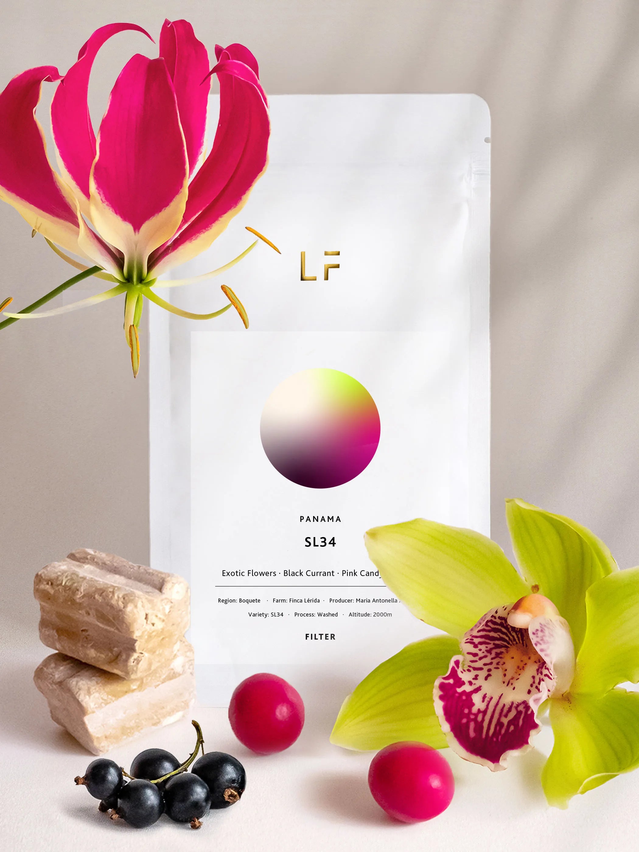 SL34 — Panama by Leuchtfeuer Coffee