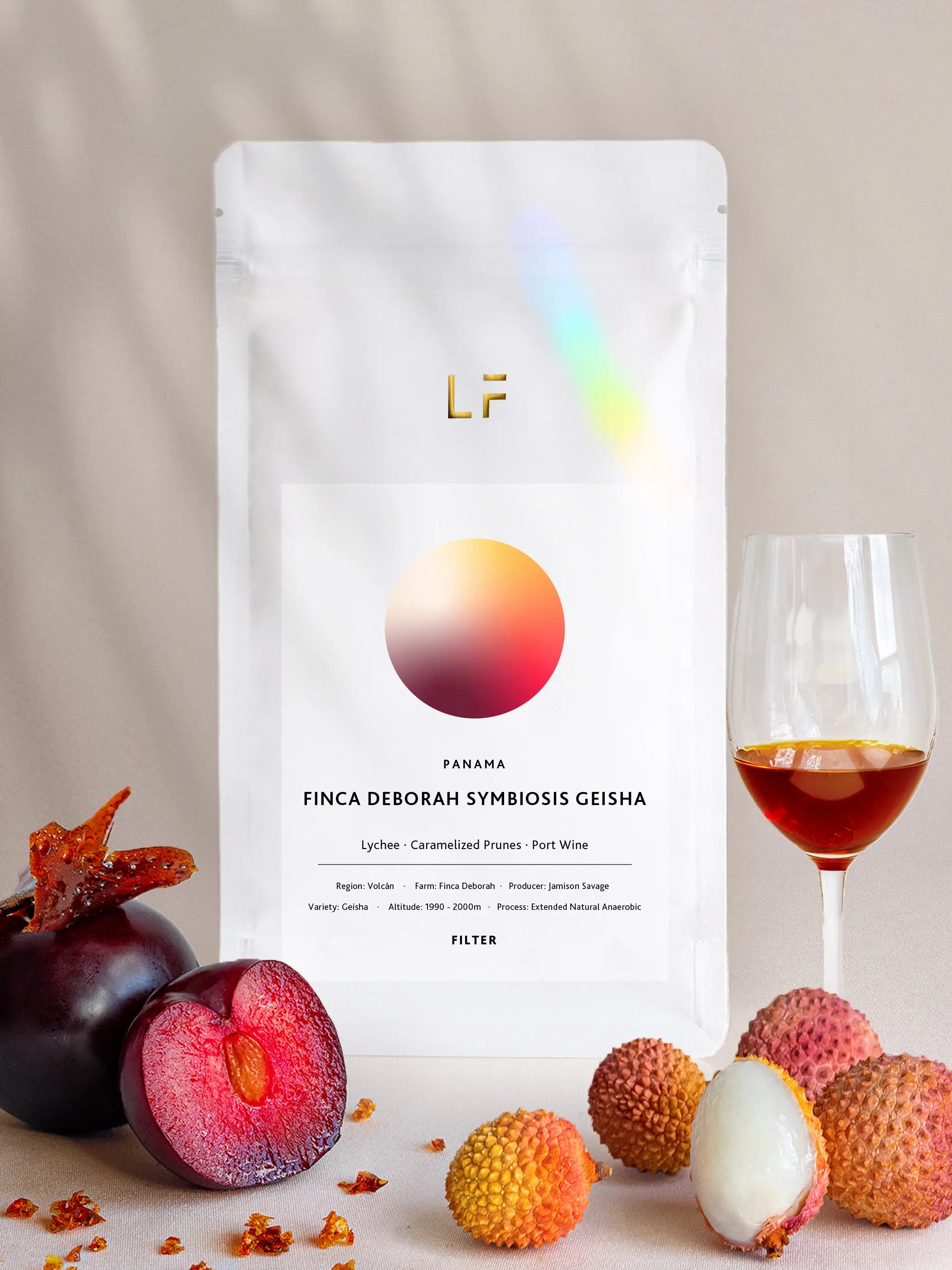 Symbiosis Geisha · Finca Deborah by Leuchtfeuer Coffee