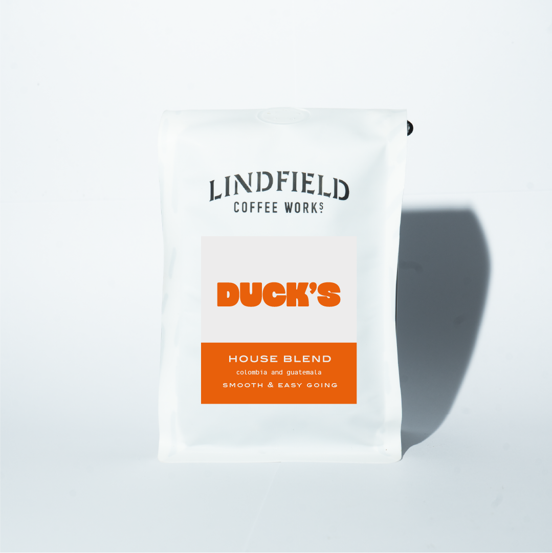 Duck's Coffee Blend by Lindfield Coffee Works