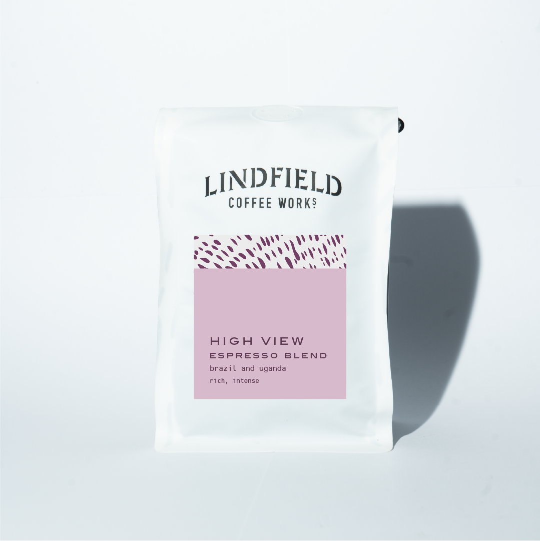 High View: Espresso Blend by Lindfield Coffee Works