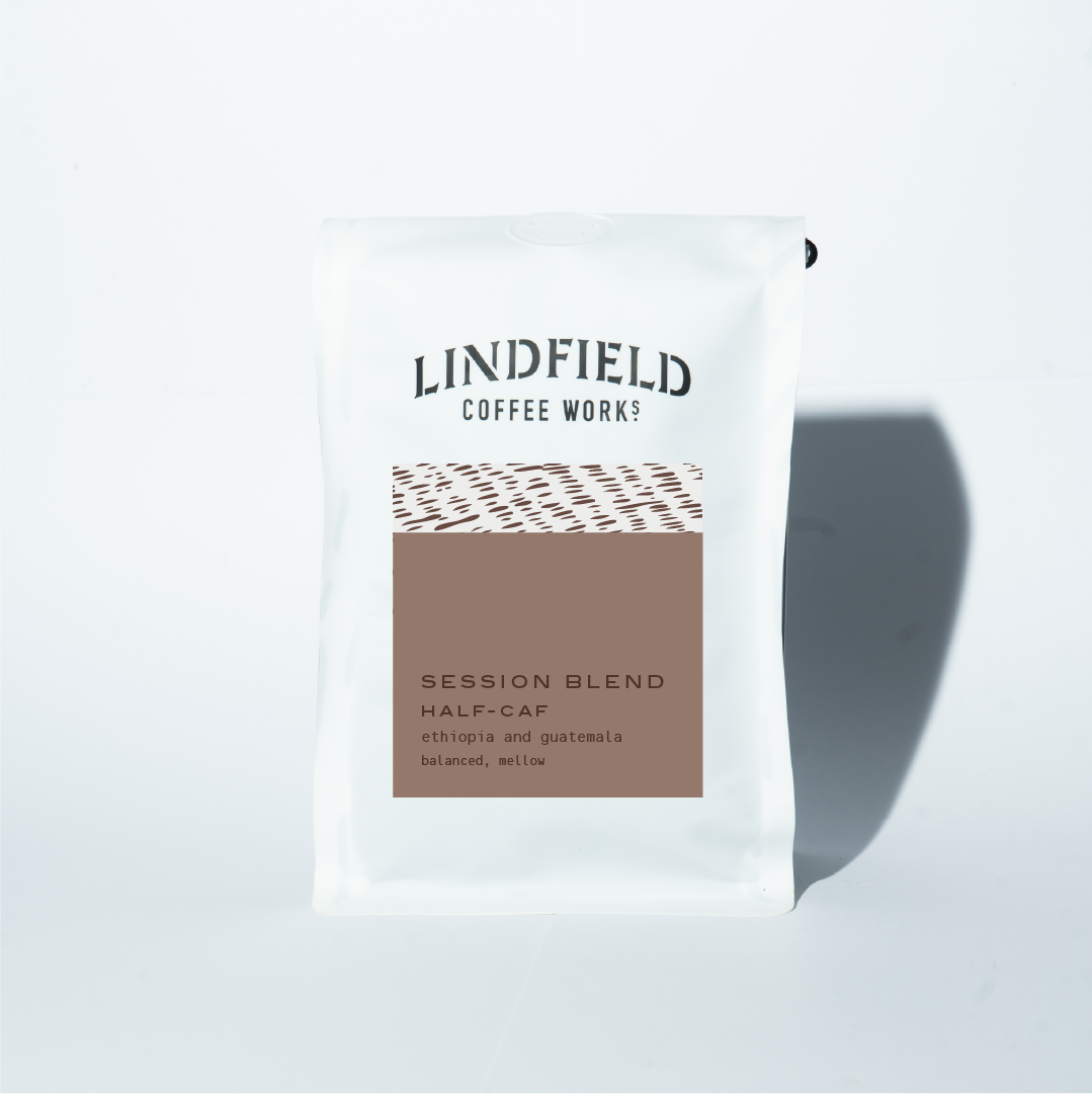 Session Blend: Ethiopia + Guatemala by Lindfield Coffee…