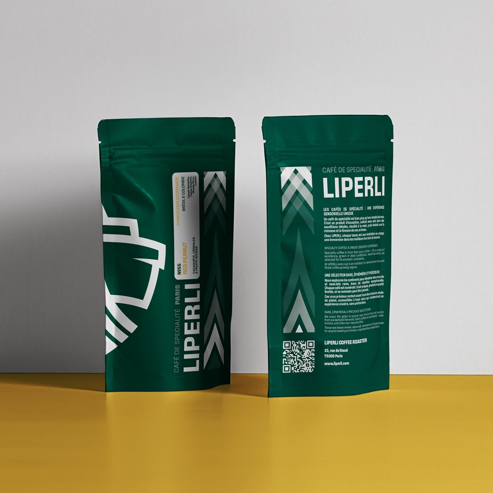 N°55 - Red Peanut - Brésil & Colombie by LIPERLI