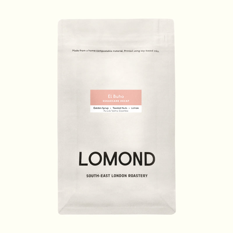 El Buho Sugarcane Decaf — Colombia by Lomond Coffee