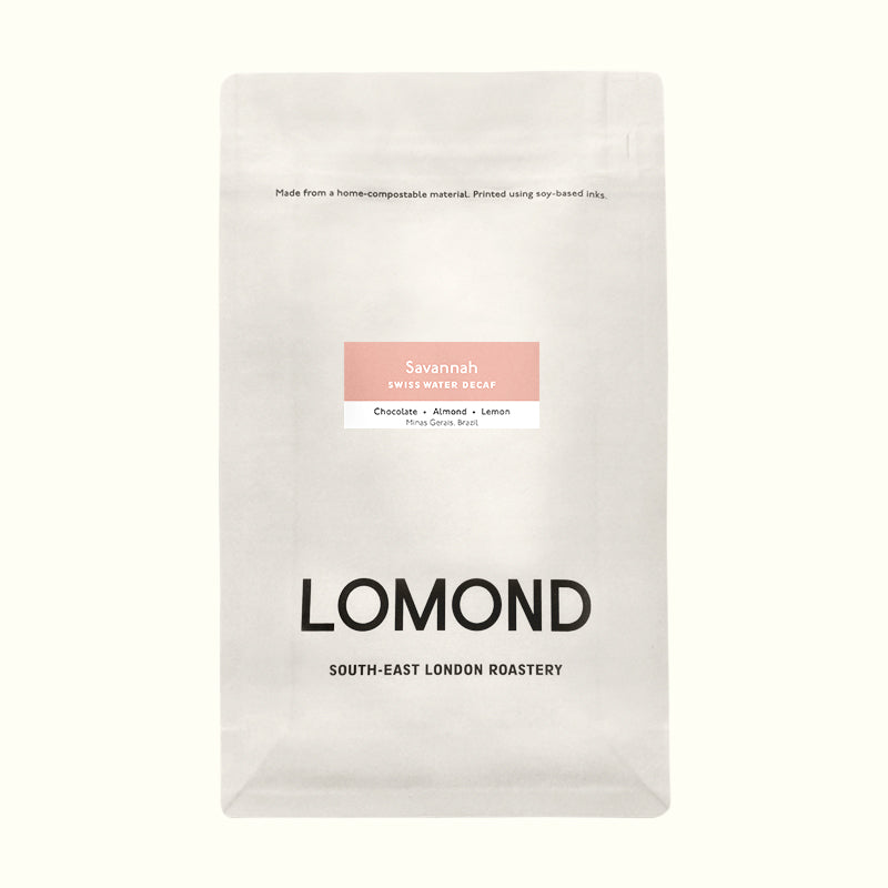 Savannah Swiss Water Decaf — Brazil by Lomond Coffee