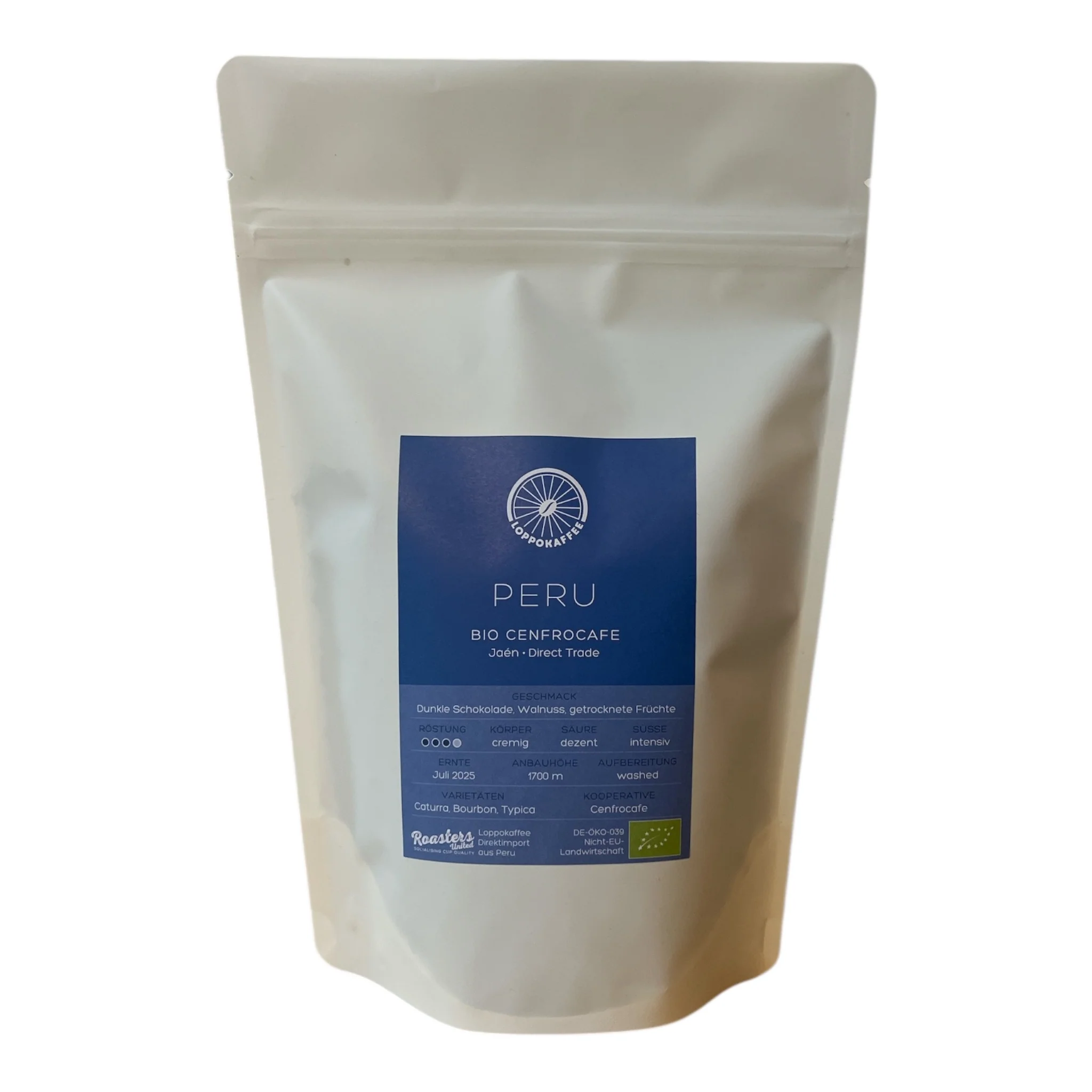 BIO PERU CENFROCAFE Harvest 2025 by Loppokaffee