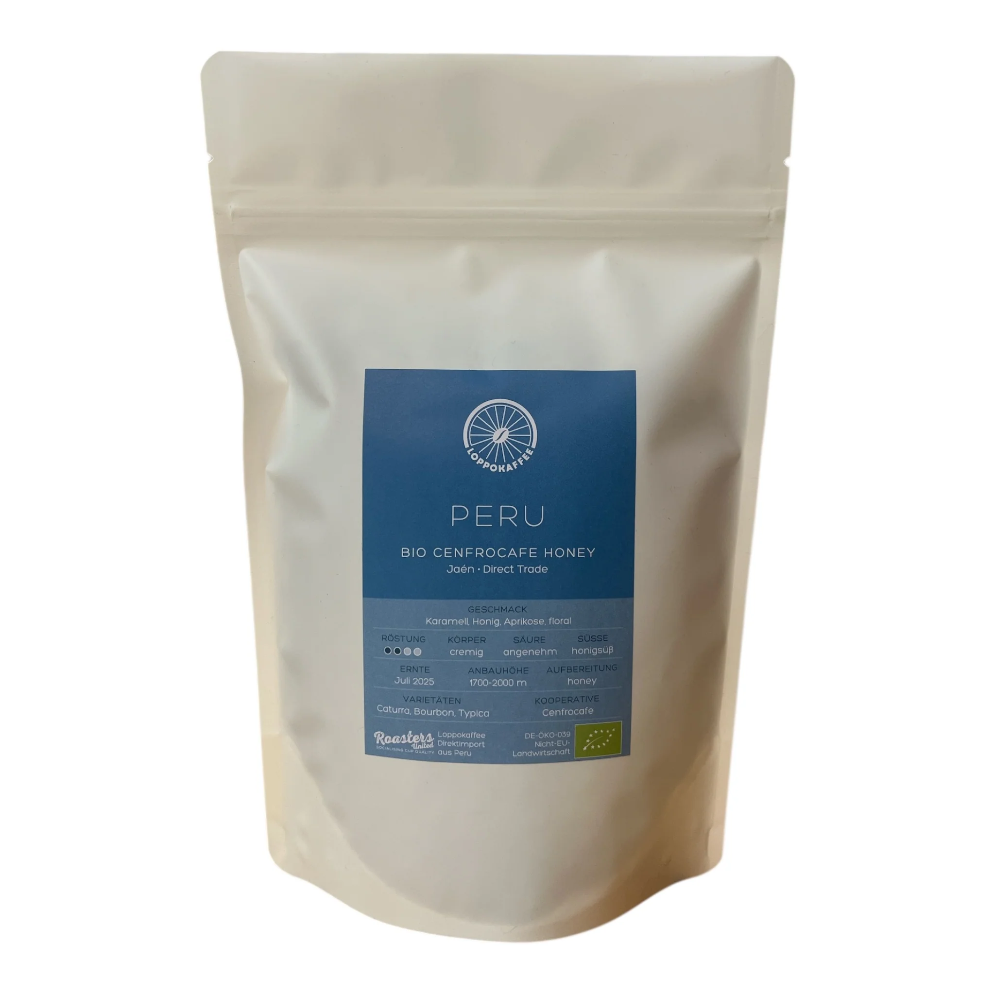 NEW BIO PERU BIO CENFROCAFE HONEY Harvest 2025 by…