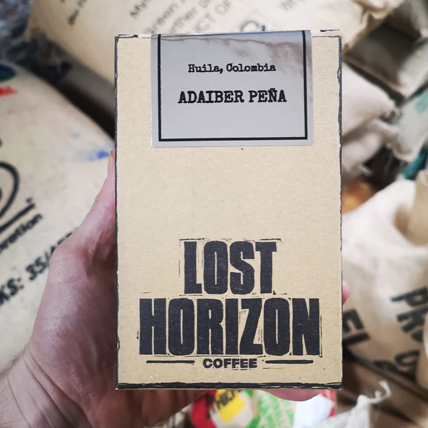 Adaiber Peña Natural, Colombia by Lost Horizon Coffee