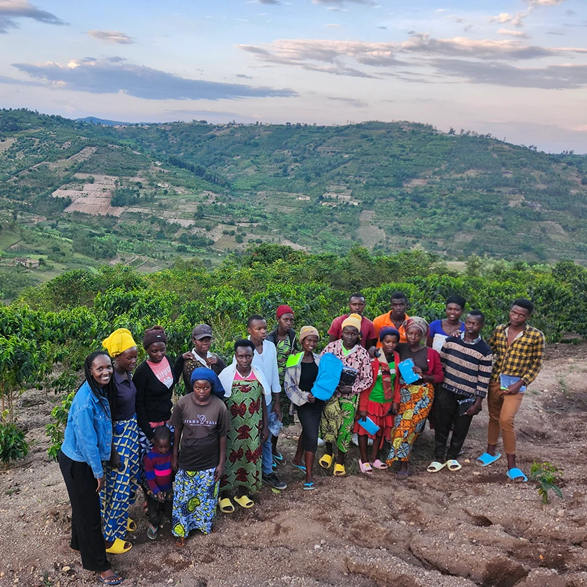 Kirunga Washed, Rwanda by Lost Horizon Coffee