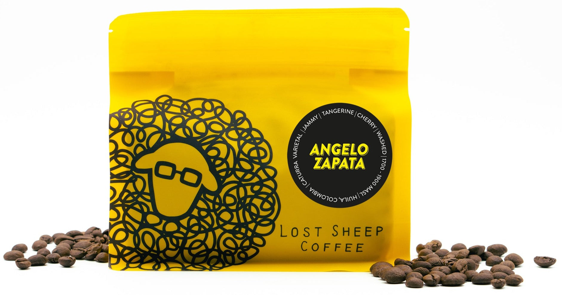 Angelo Zapata | Jammy Micro Lot by Lost Sheep Coffee