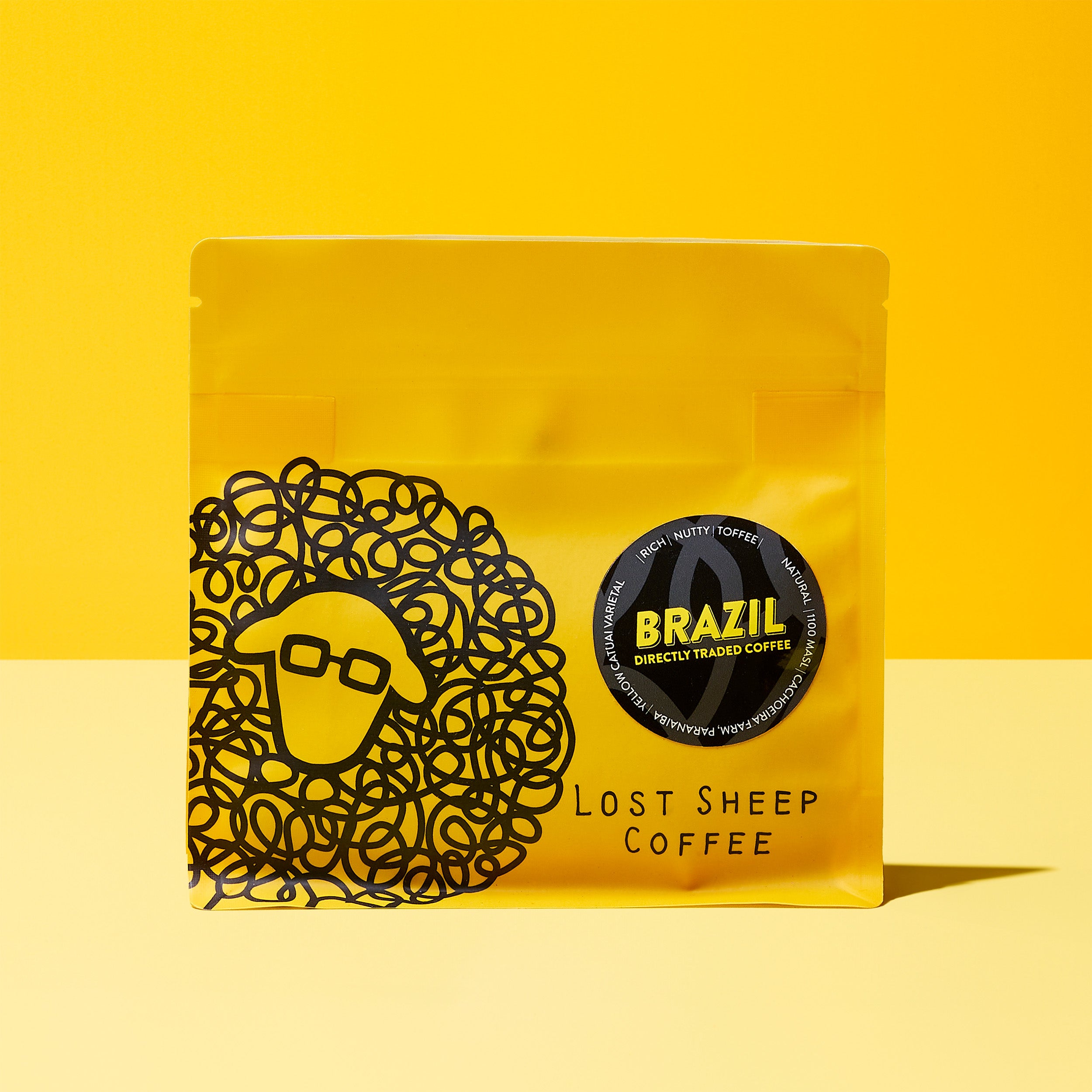 Brazil | Wholesale | Rich Nutty Toffee