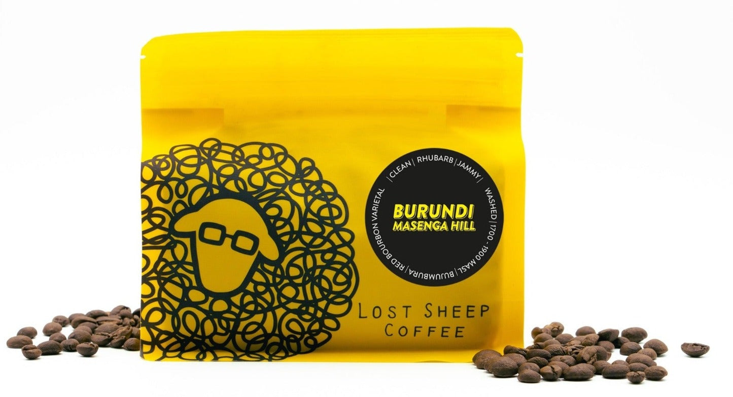Burundi Masenga Hill | Clean, Jammy, Rhubarb — Burundi by Lost Sheep Coffee