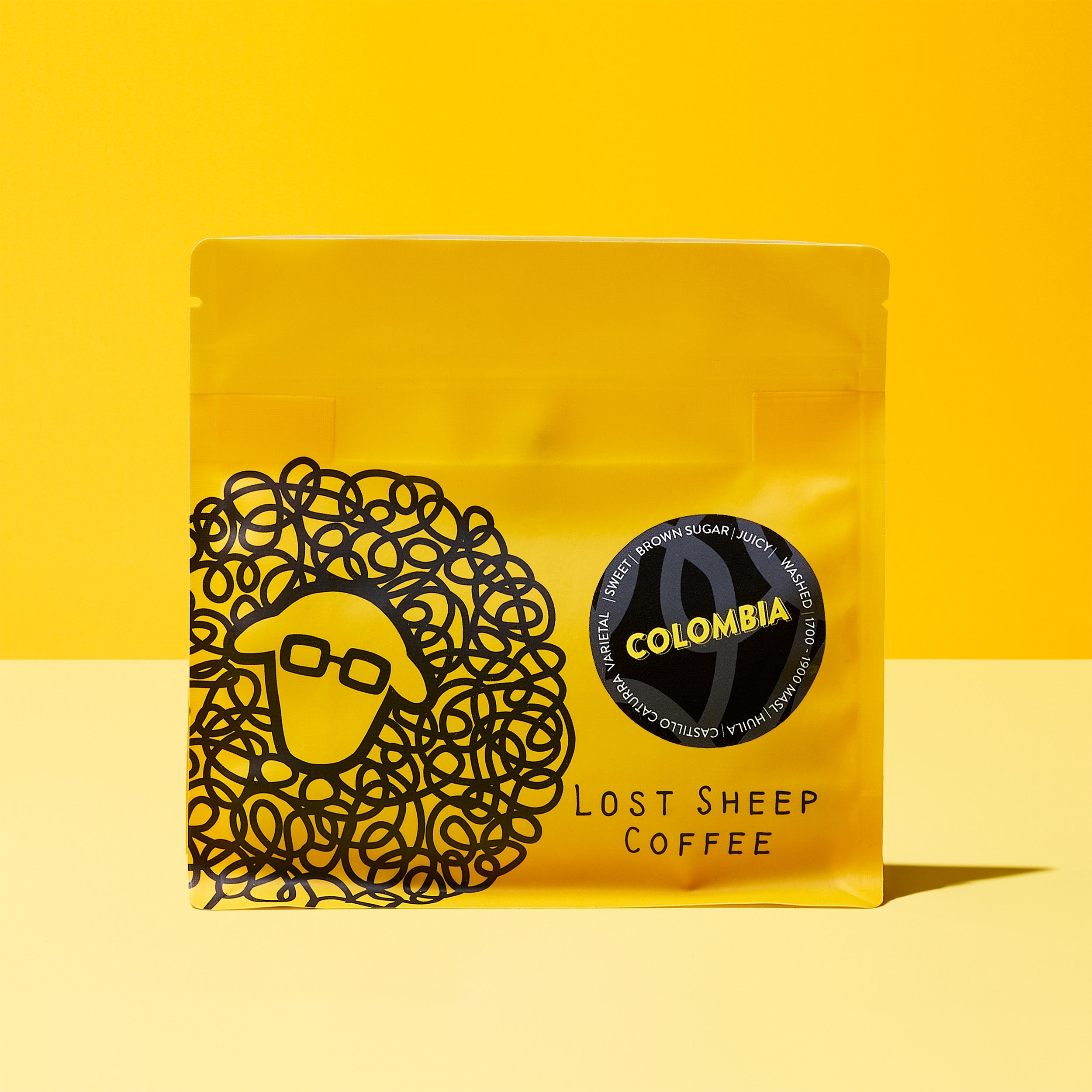 Colombia - Wholesale Account Only — Colombia by Lost Sheep Coffee