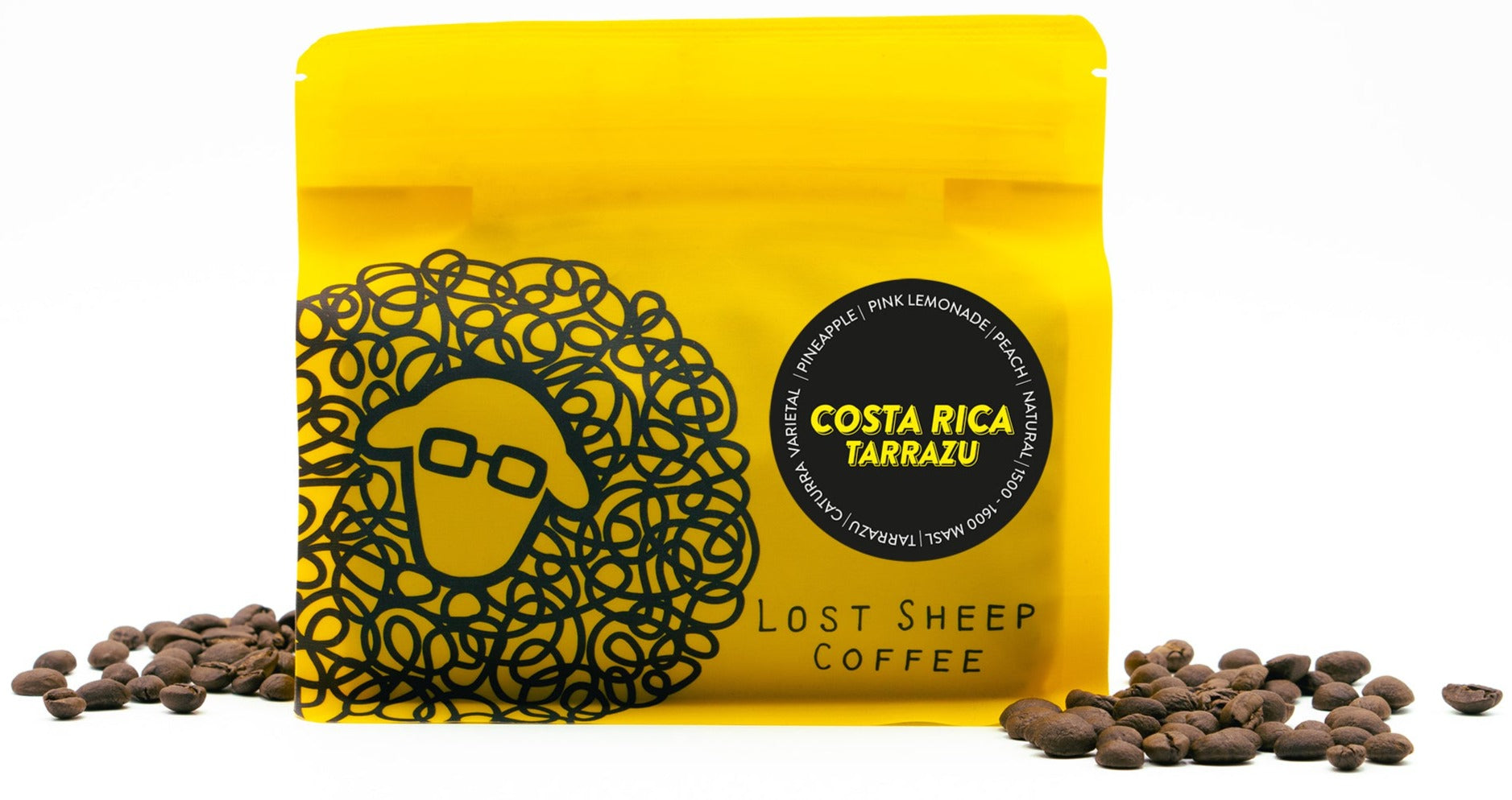 Costa Rica Tarrazu | Pineapple, Pink Lemonade, Peach — Costa Rica by Lost Sheep Coffee