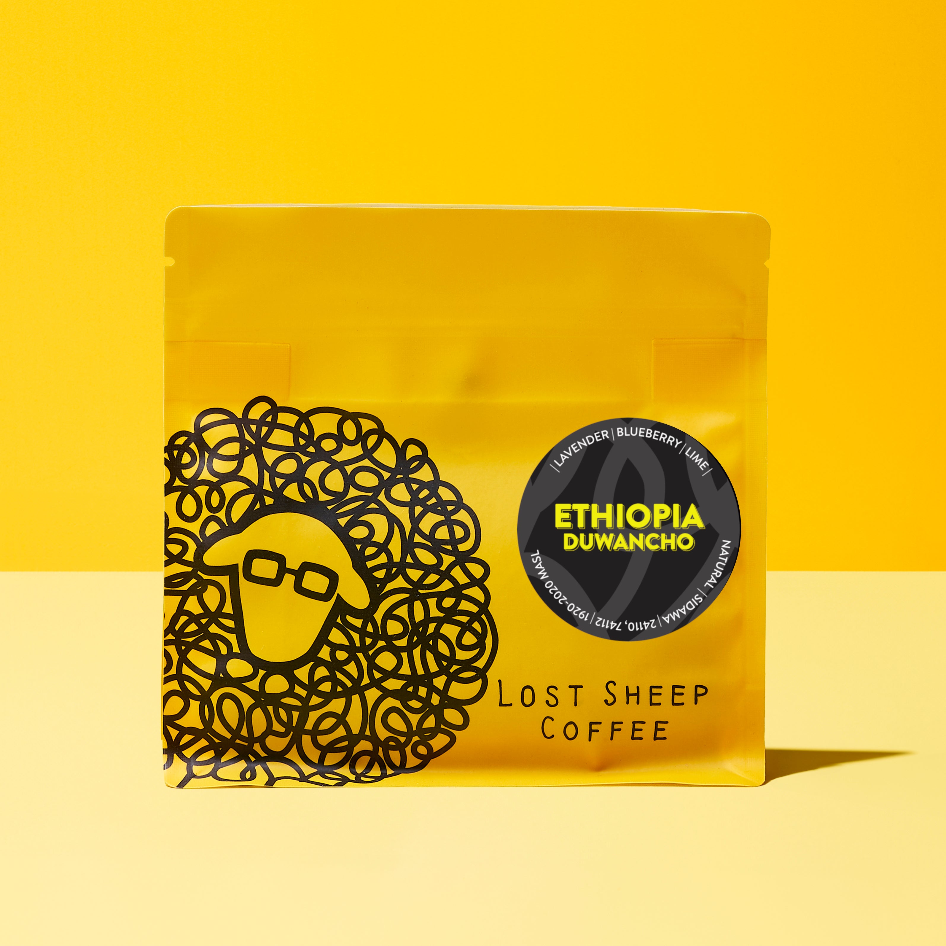 Ethiopia Duwancho | lavender, Blueberries, lime — Ethiopia by Lost Sheep Coffee