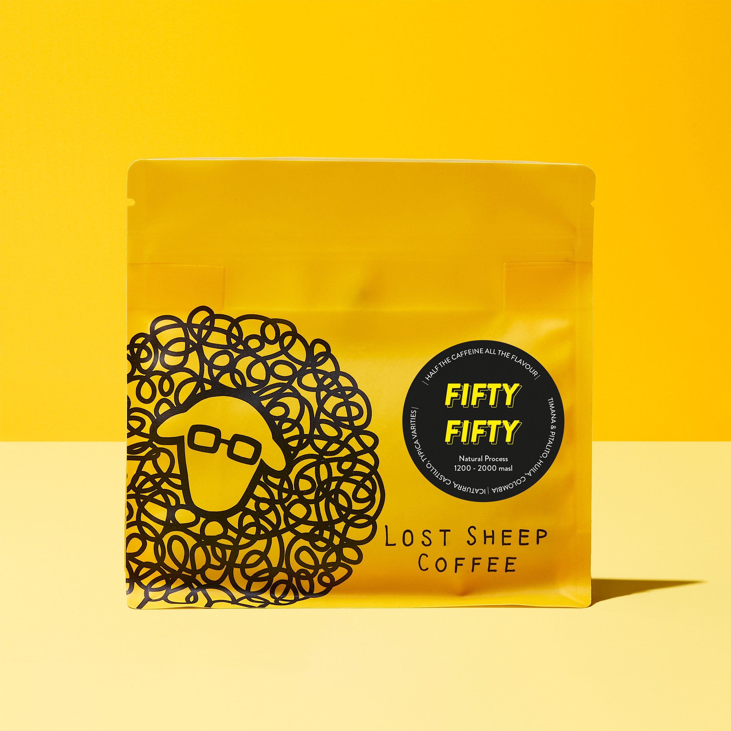 Fifty Fifty | Wholesale | Half Caff | Half the Caffeine…