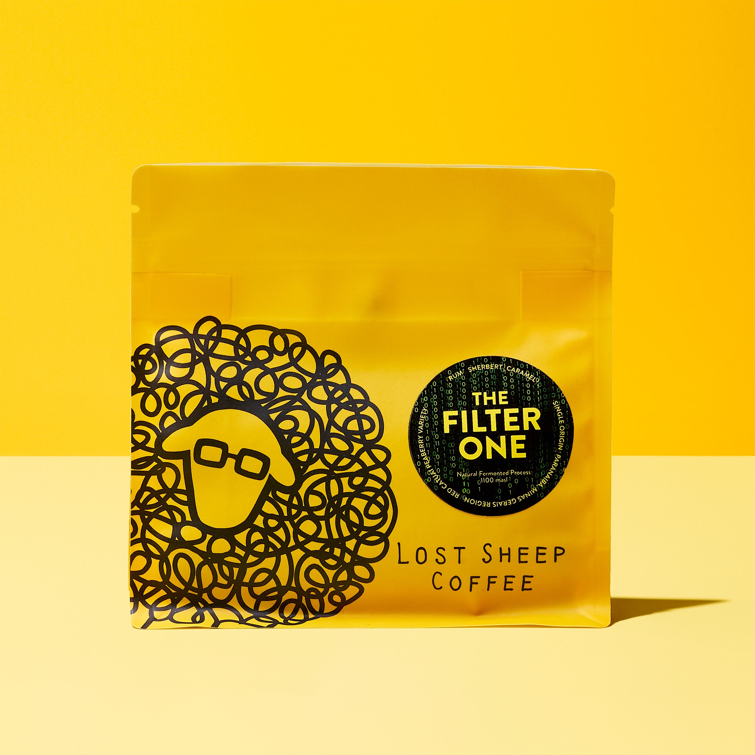 The Filter One | Wholesale | Sweet Nutty Caramel — Brazil