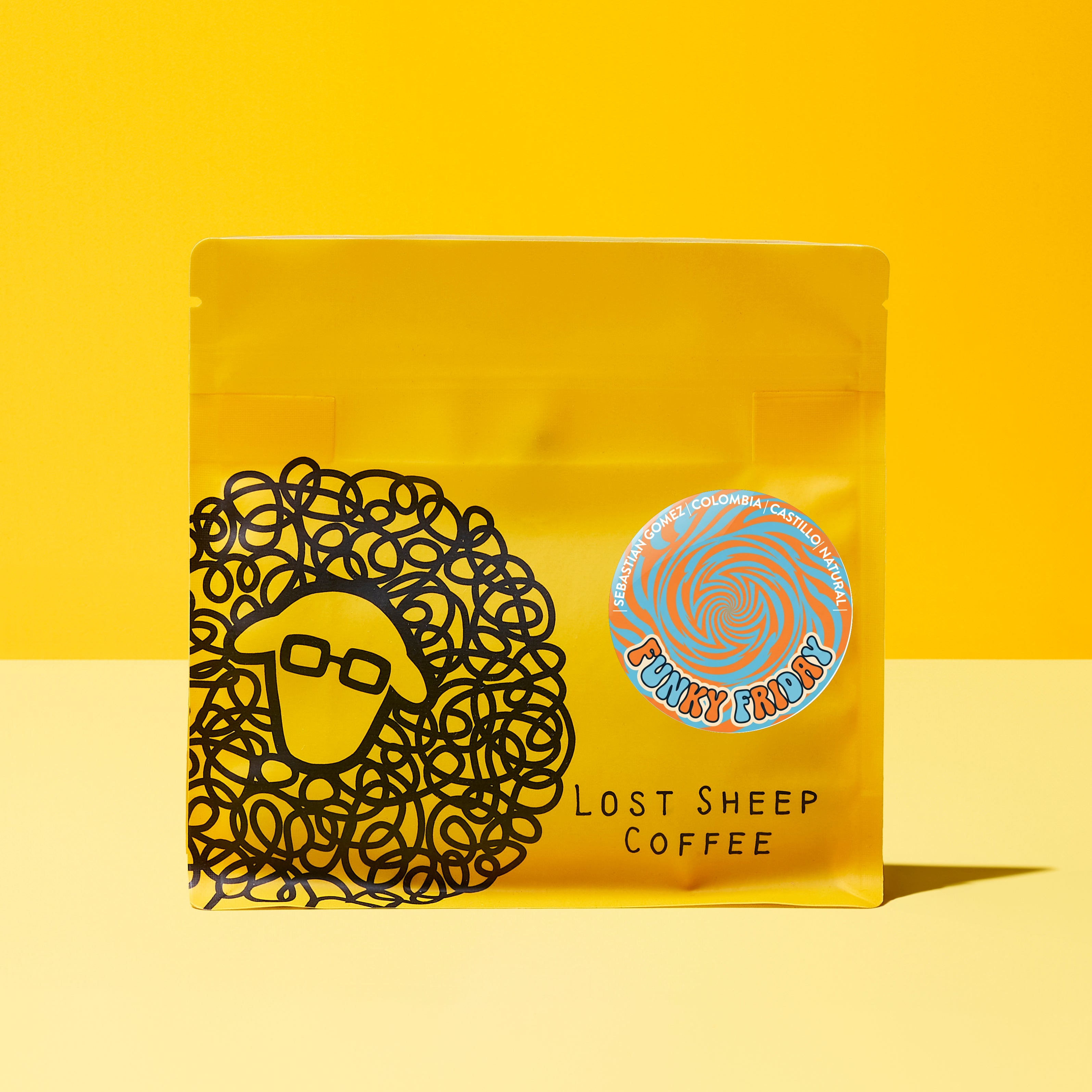 Funky Friday | Melon, Rum, Funky! — Colombia by Lost Sheep Coffee