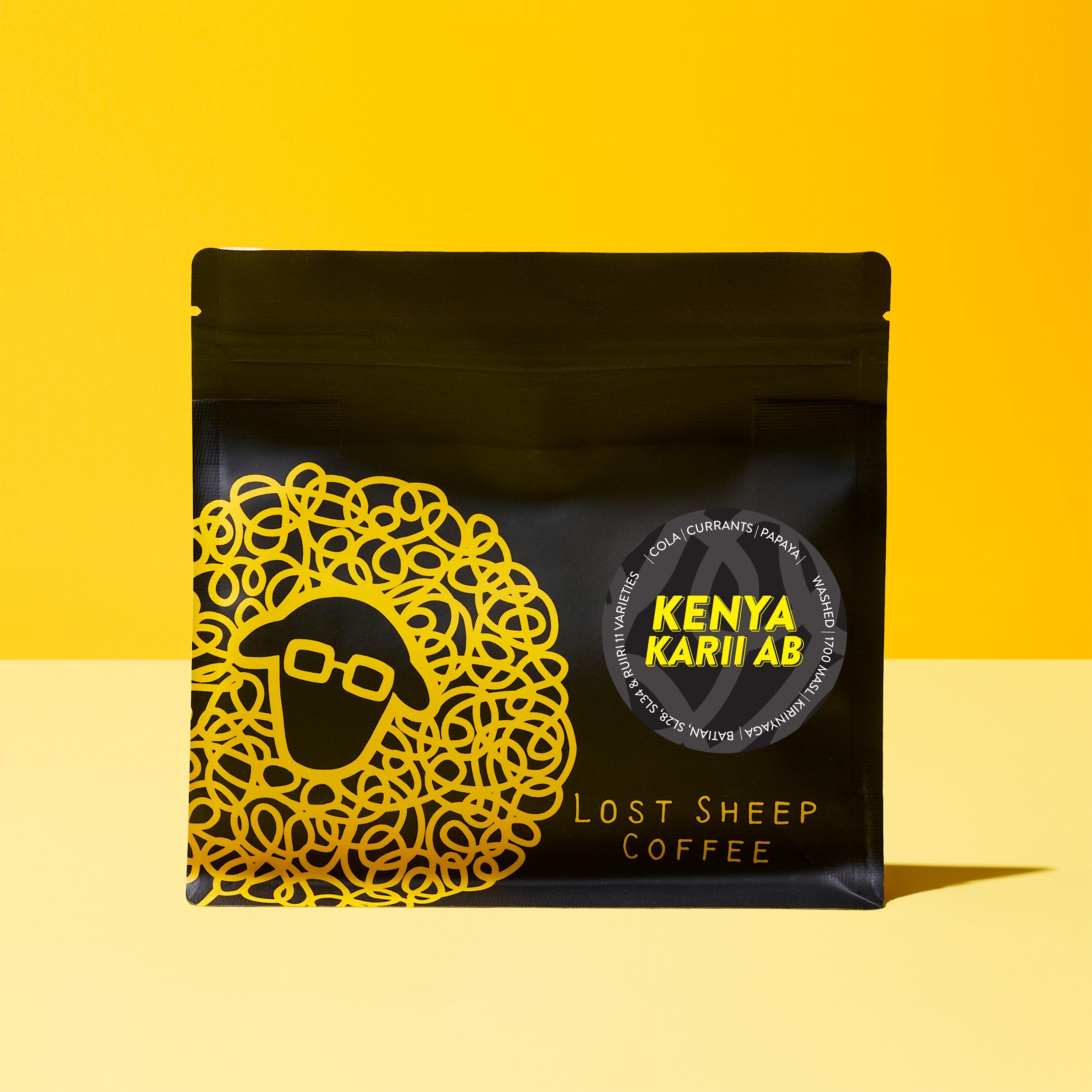Kenya Ndaro-Ini | Pear, Blackberry, Buttery by Lost…