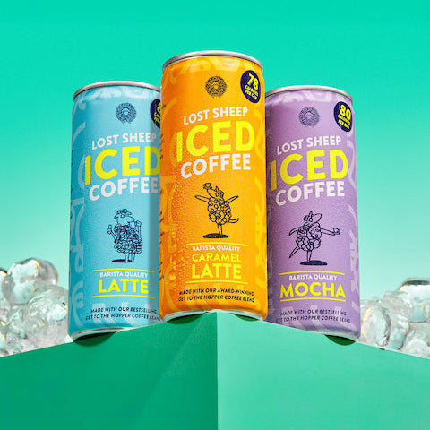 Mixed Iced Coffee Cans Taster Pack by Lost Sheep Coffee