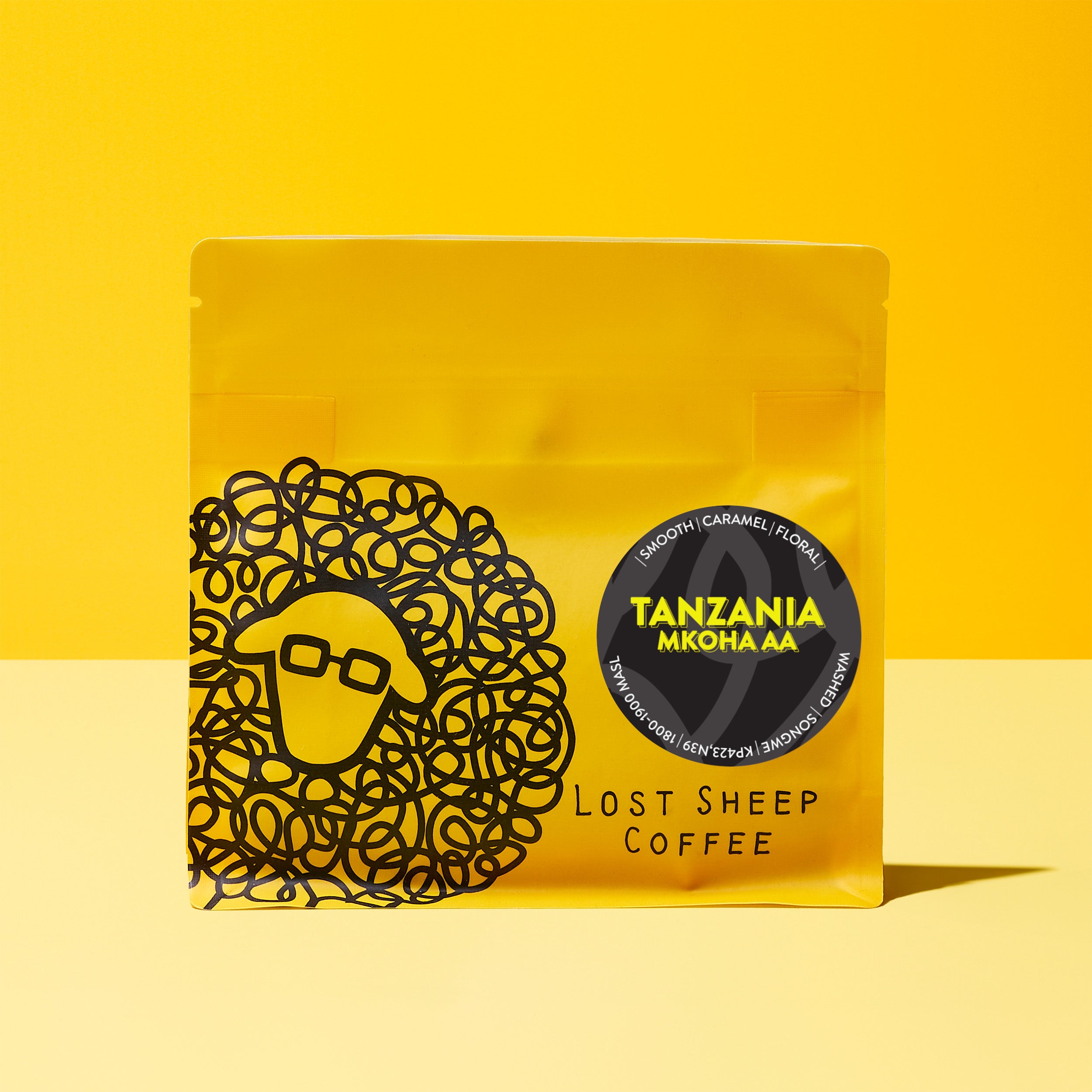 Tanzania Mkoha AA | Caramel, smooth, floral by Lost…