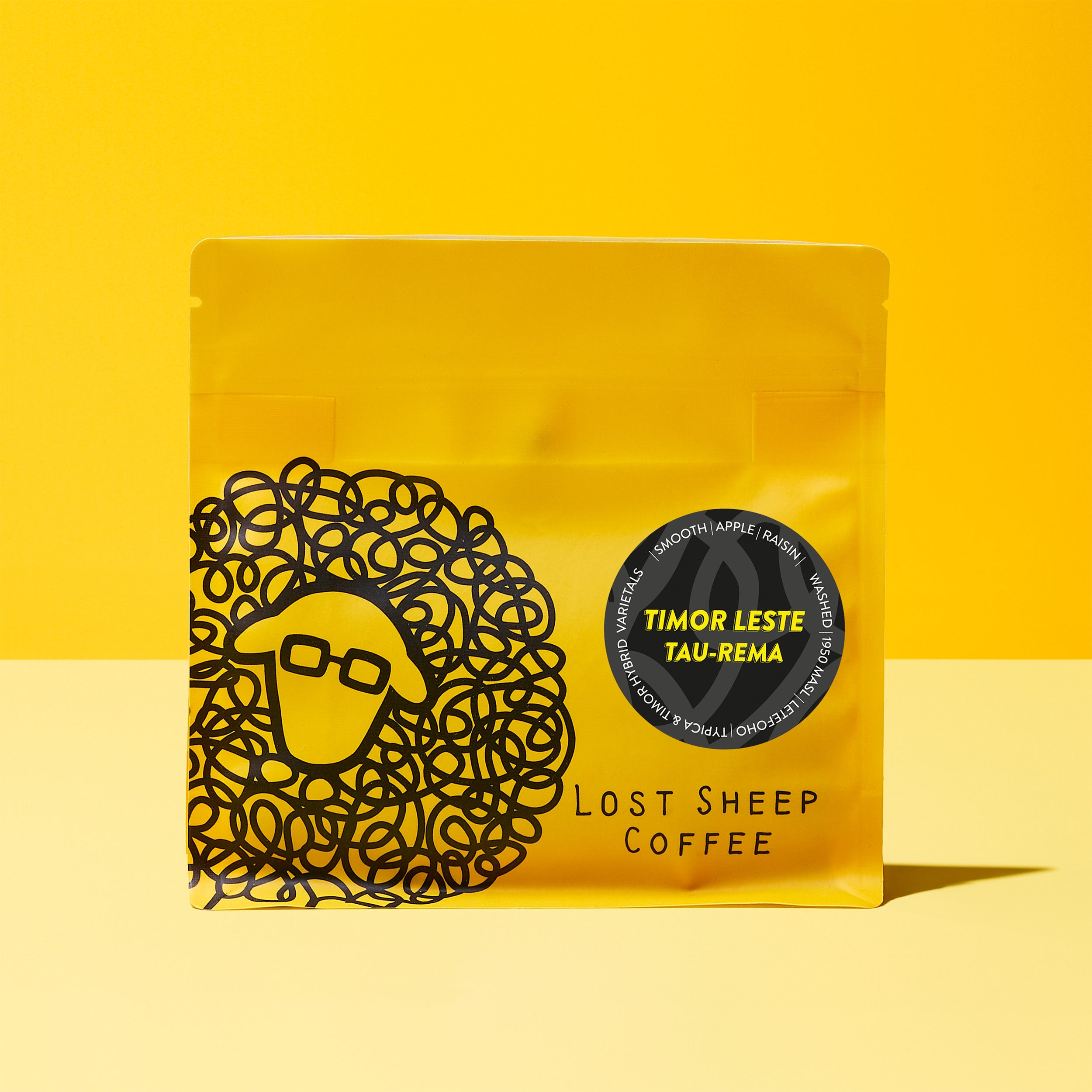 Timor Leste | Smooth Apple — Indonesia by Lost Sheep Coffee