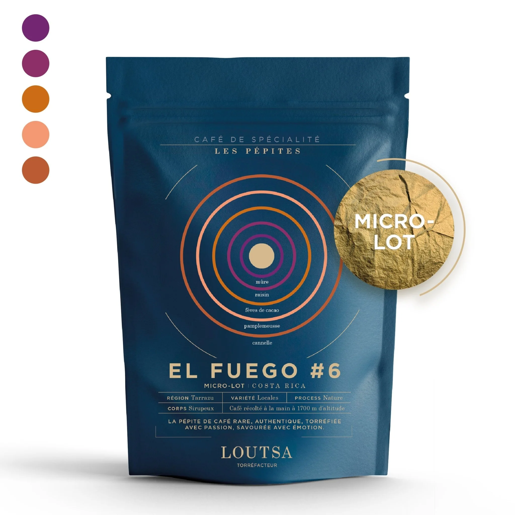 Costa Rica EL FUEGO#6 Coffee by Loutsa