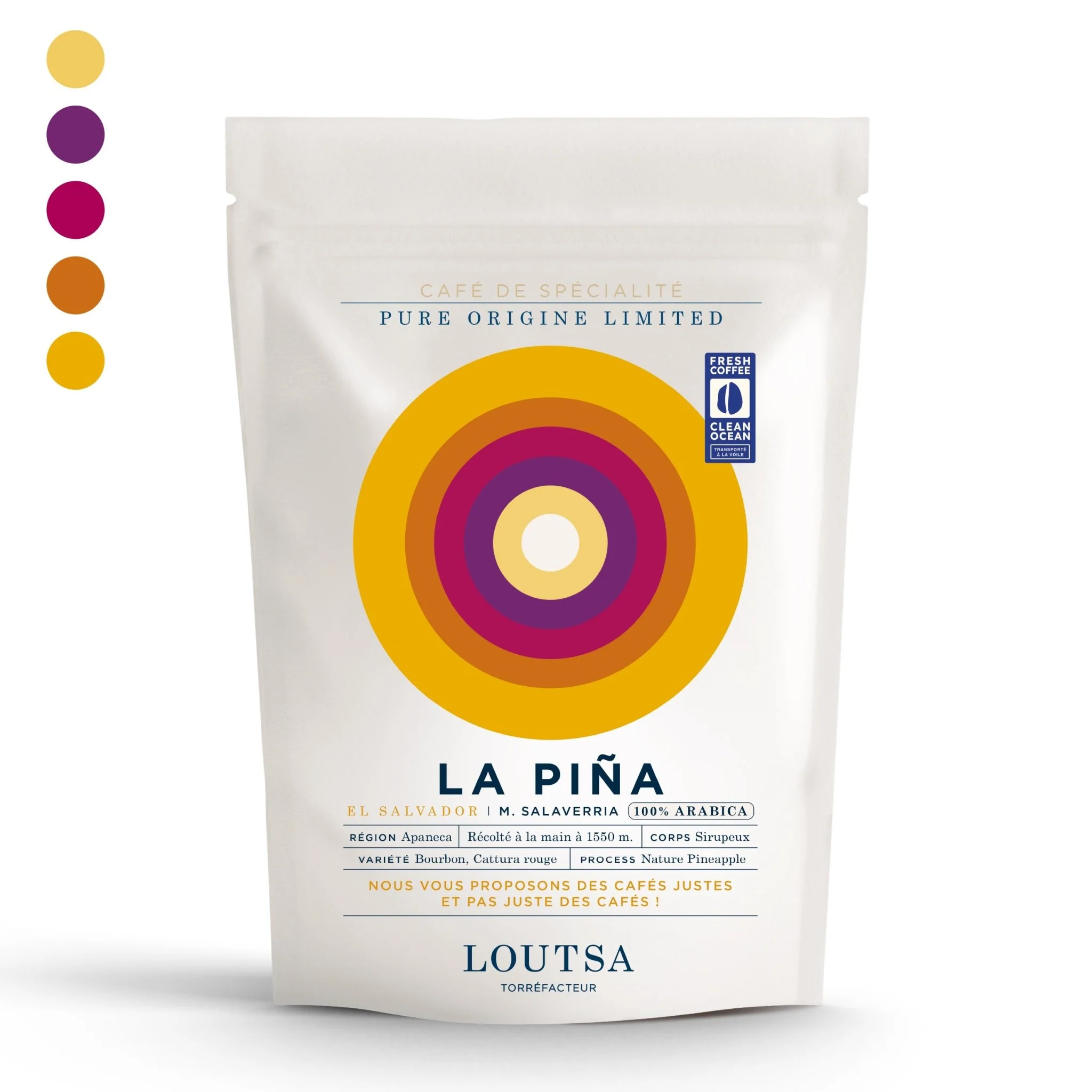 Café SALVADOR LA PINA — El Salvador by Loutsa