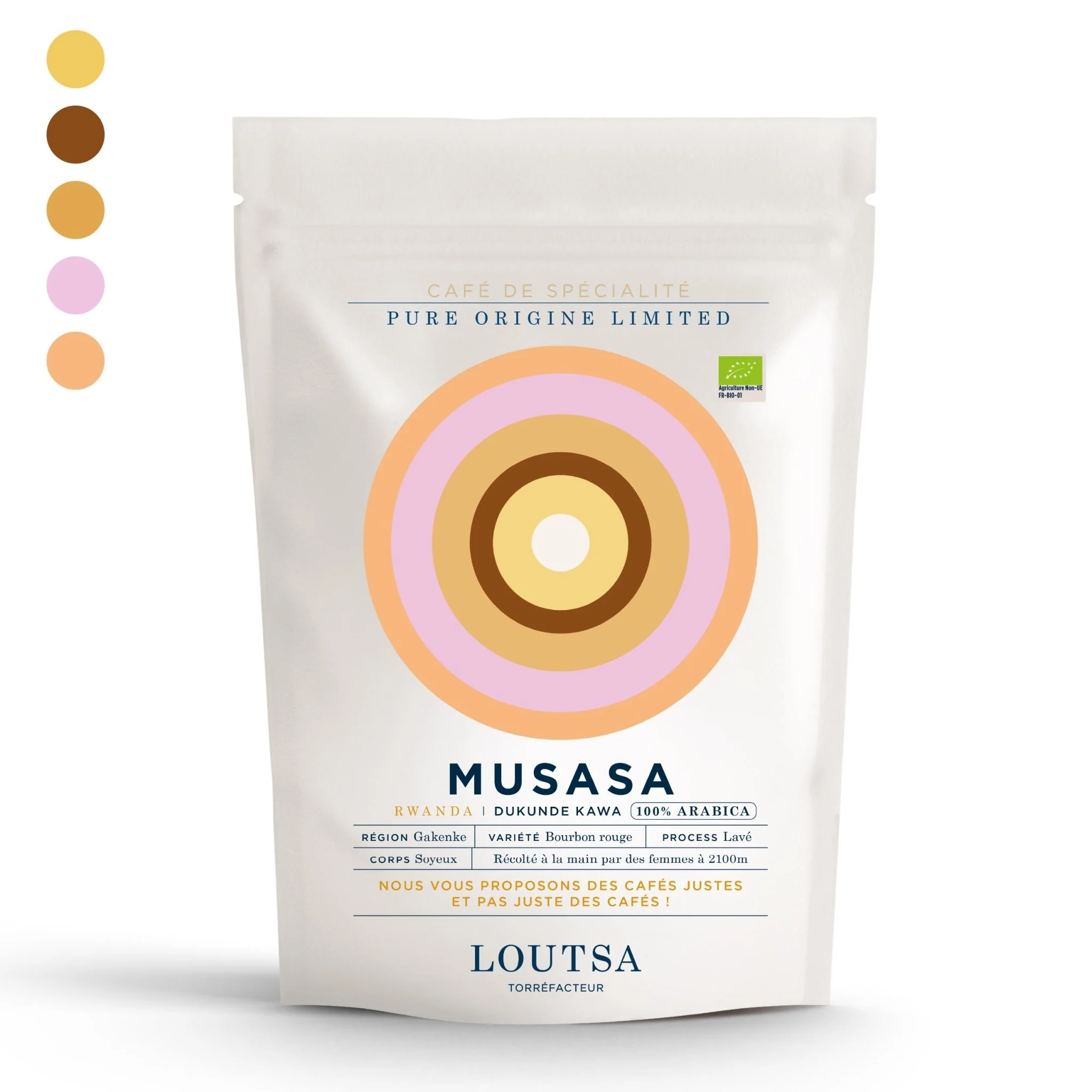 Rwanda MUSASA Coffee by Loutsa