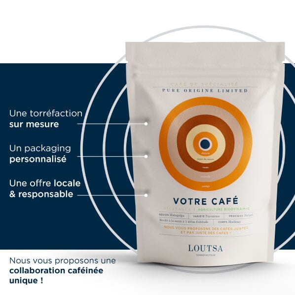 Bespoke Coffee — Ethiopia by Loutsa