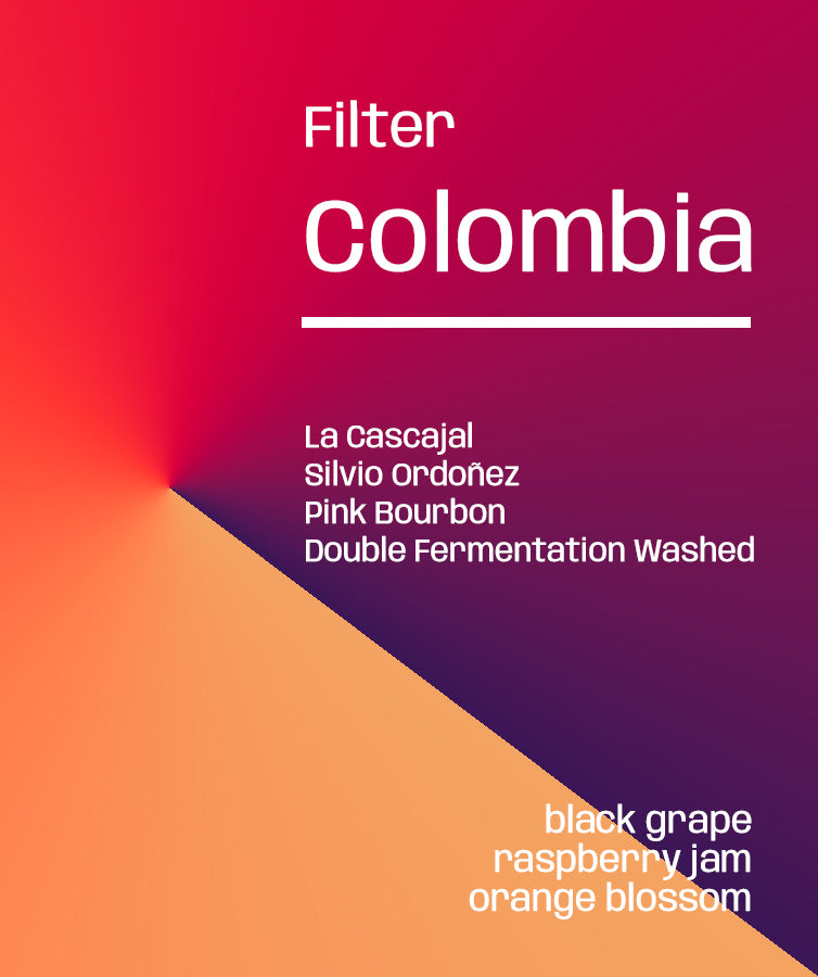 Colombia La Cascajal - Filter by Lucid Coffee Roasters