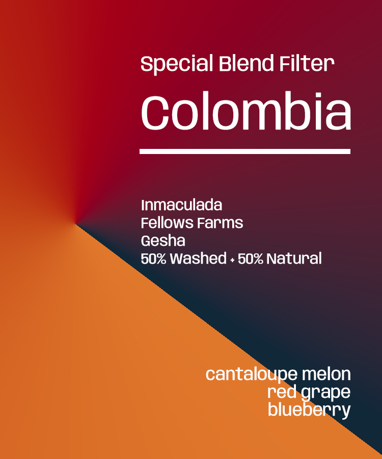 Colombia Inmaculada Fellows Farms Gesha - Rare/Exclusive…