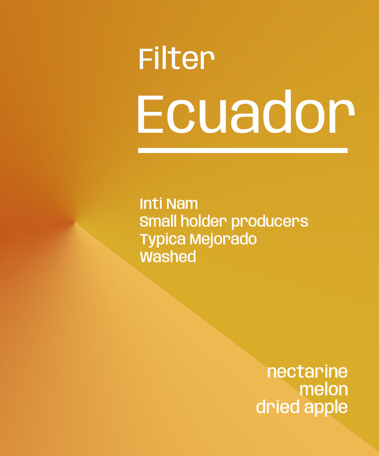 Ecuador Inti Nam - Filter by Lucid Coffee Roasters