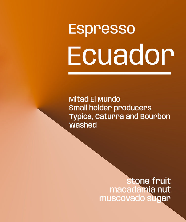 Ecuador Mitad El Mundo - Espresso by Lucid Coffee Roasters