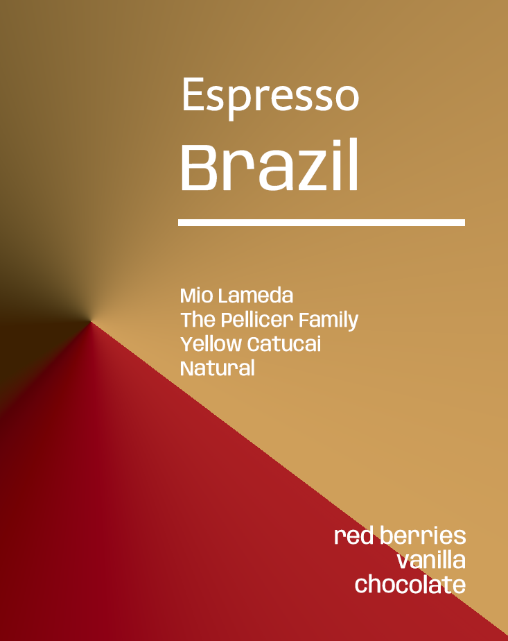 Brazil Fazenda Mio Lameda - Espresso by Lucid Coffee…