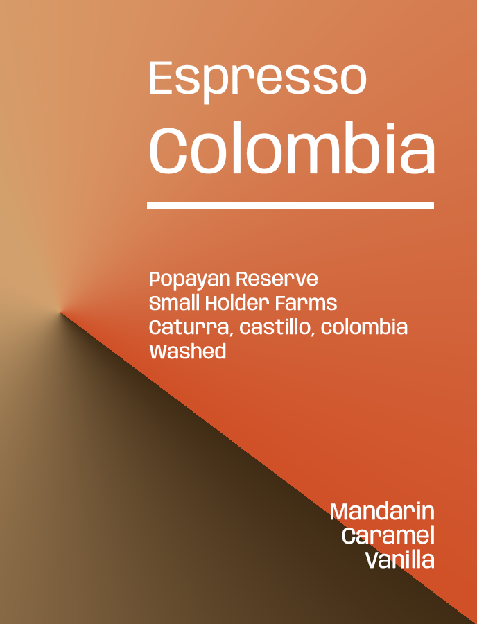 Colombia Popayan - Espresso by Lucid Coffee Roasters