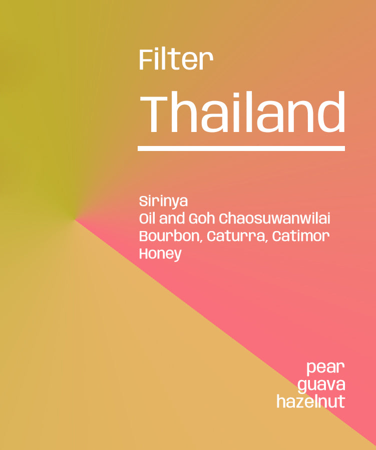 Thailand Sirinya - Filter by Lucid Coffee Roasters