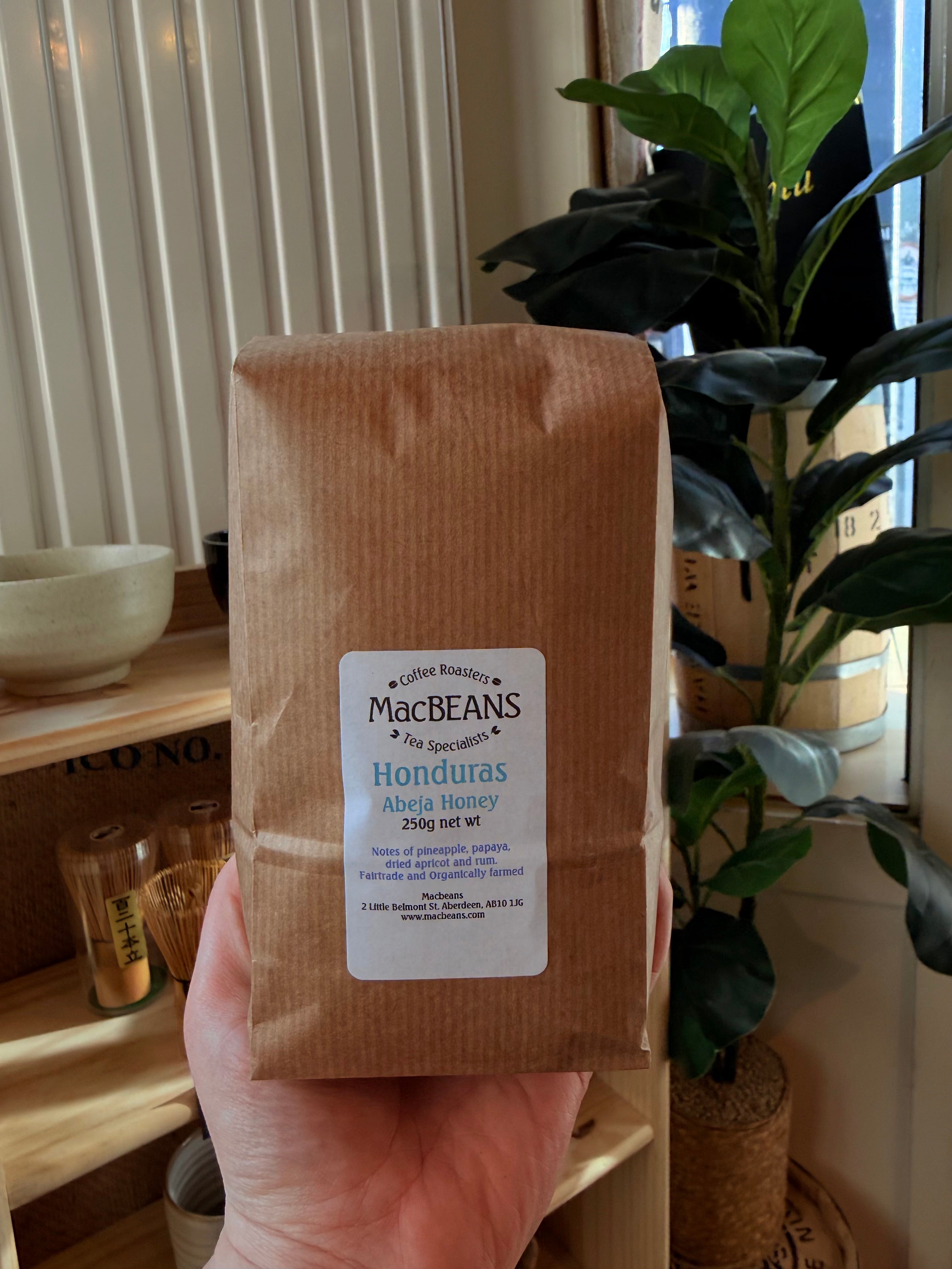 Honduras - Abeja Honey by MacBeans Coffee