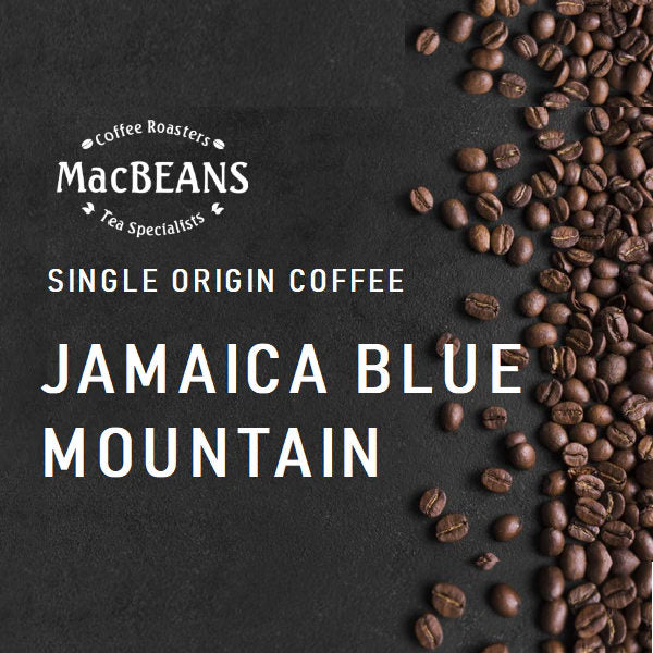 JAMAICA BLUE MOUNTAIN - Stoneleigh Estate, Grade 1 — Jamaica by MacBeans Coffee