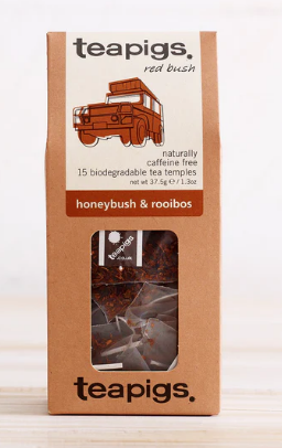 Teapigs Honeybush and Rooibos by MacBeans Coffee