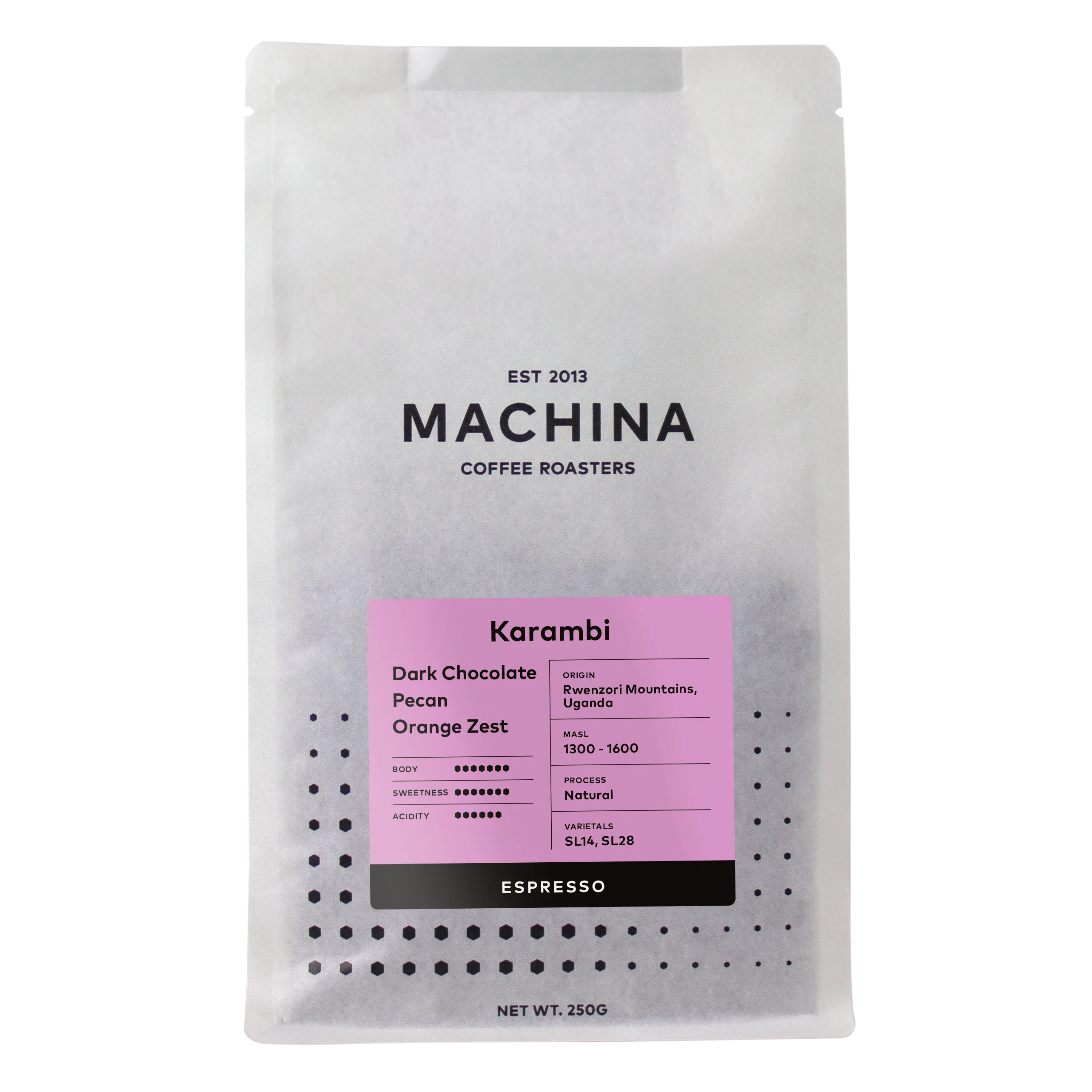 Karambi, Uganda - Espresso by Machina Coffee