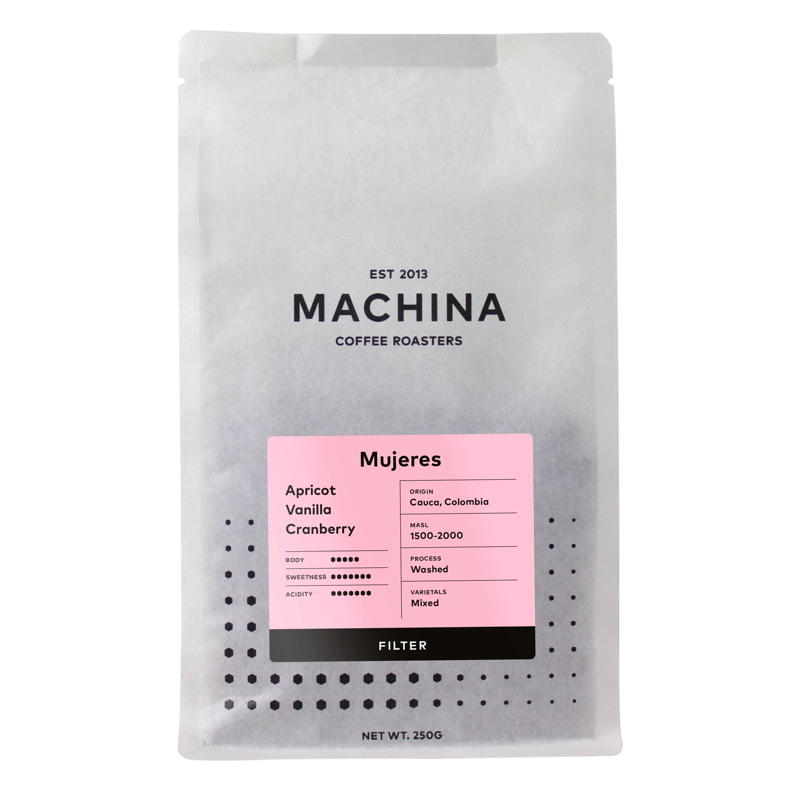 Mujeres, Colombia - Filter by Machina Coffee
