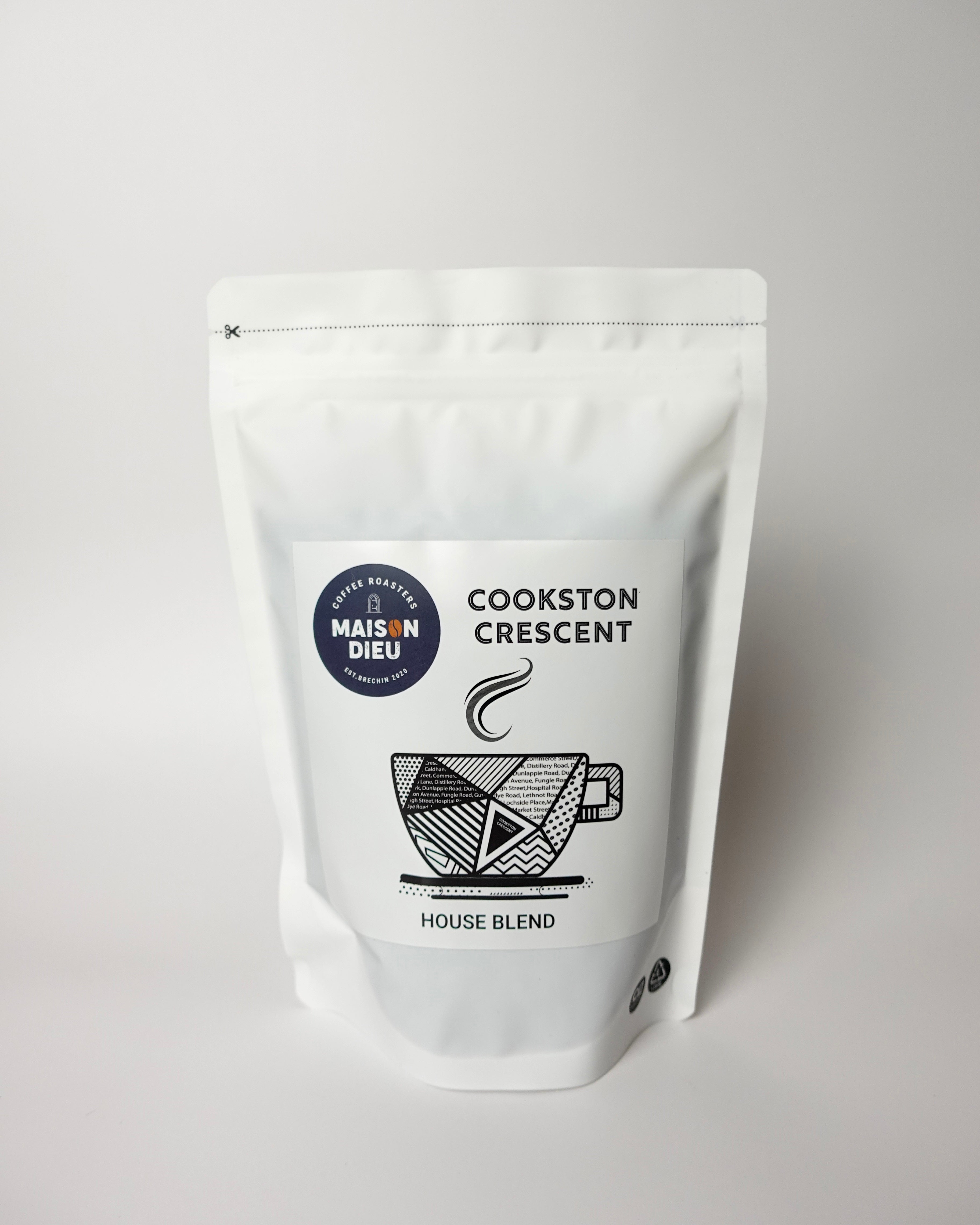 Cookston Crescent- House Blend by Maison Dieu Coffee