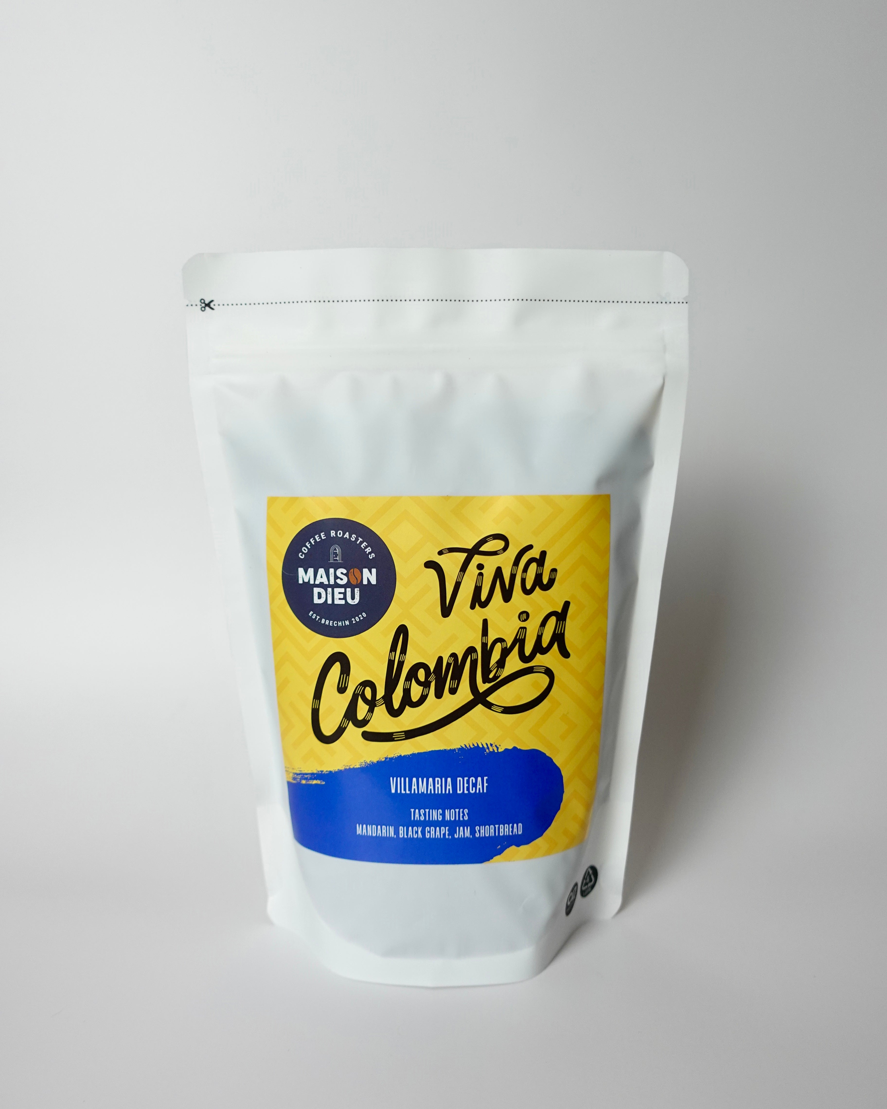 Colombia Decaf - Single Origin by Maison Dieu Coffee